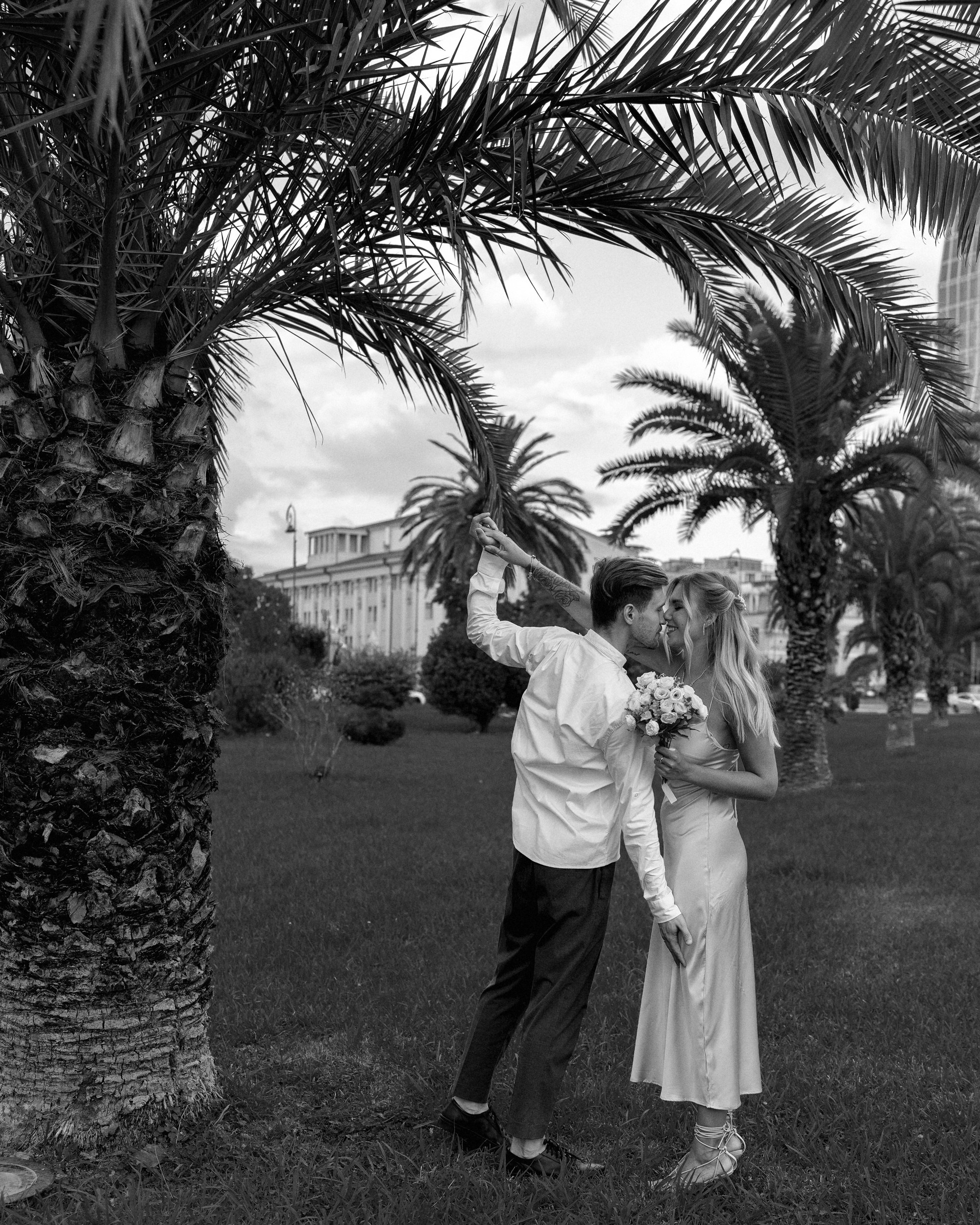 Филипп и Мария. Индивидуальный и свадебный фотограф в Батуми Валерия Азаренко