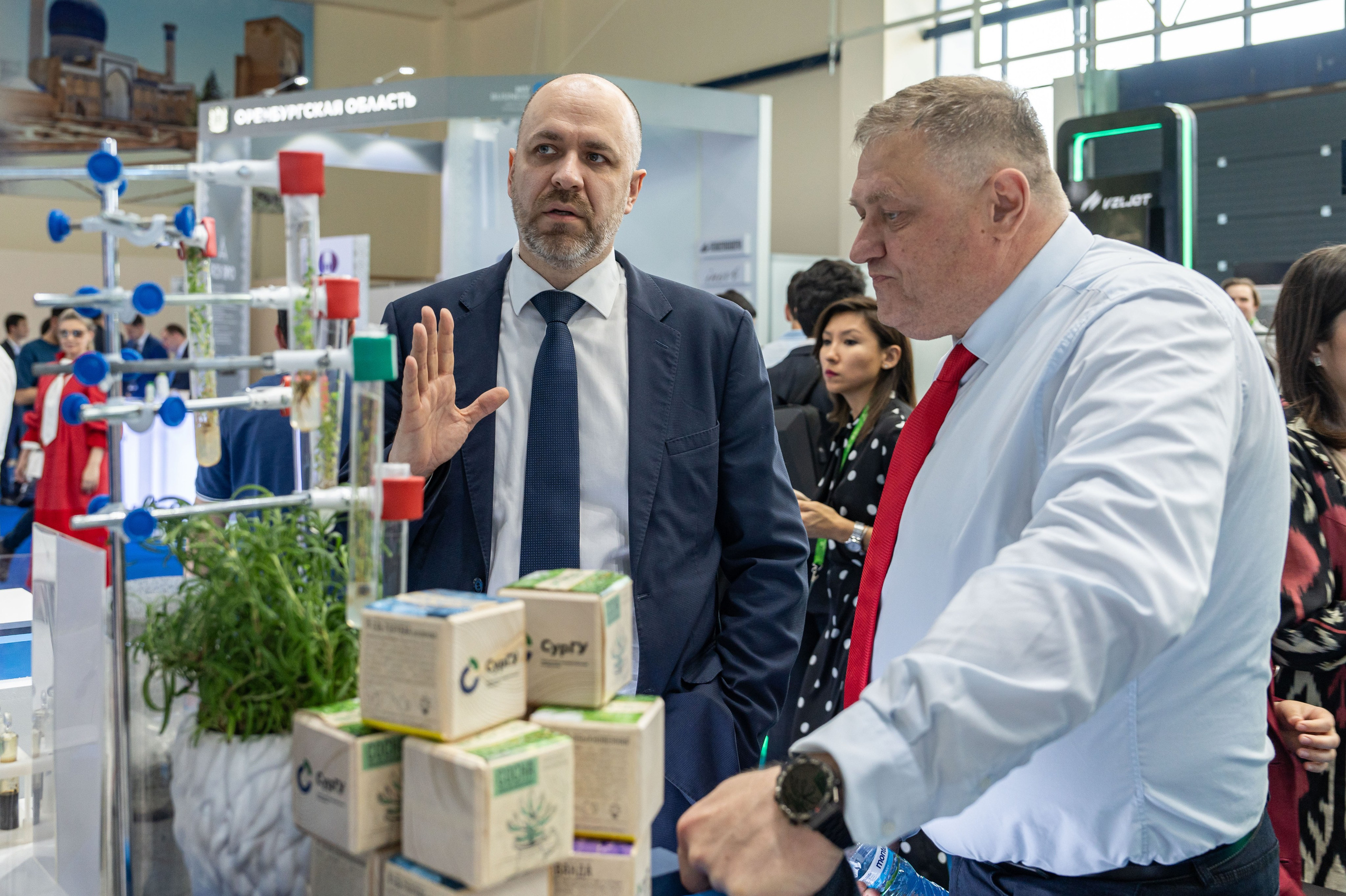 Международная промышленная выставка «ИННОПРОМ. Центральная Азия 2024». Георгий Намазов | Фотограф в Ташкенте