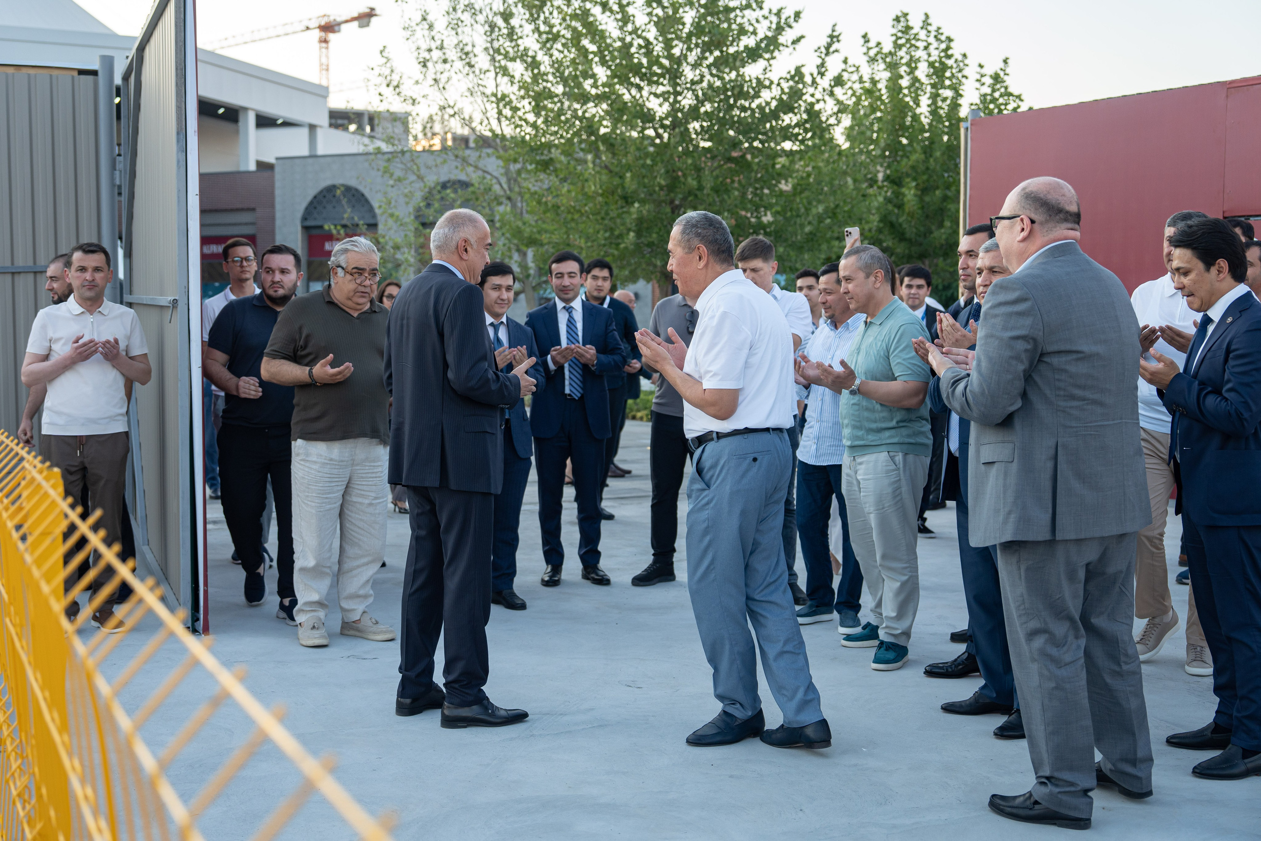 AKFA Group анонсировала начало строительства уникального медицинского стартапа — AKFA Medline Social. Георгий Намазов | Фотограф в Ташкенте