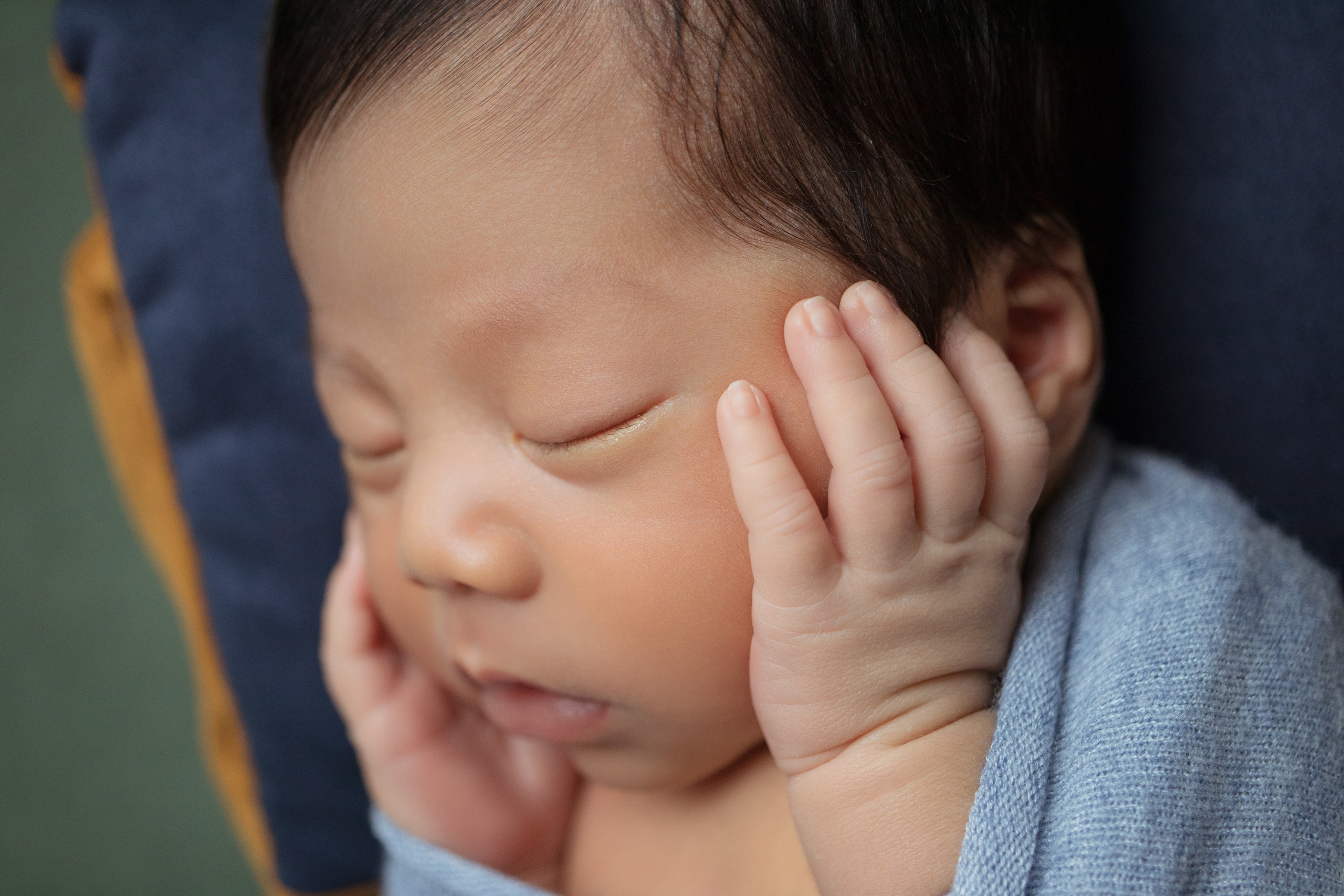 Аарон. Фотограф беременности, ньюборн и годовасиков в Корее Жанна Хан