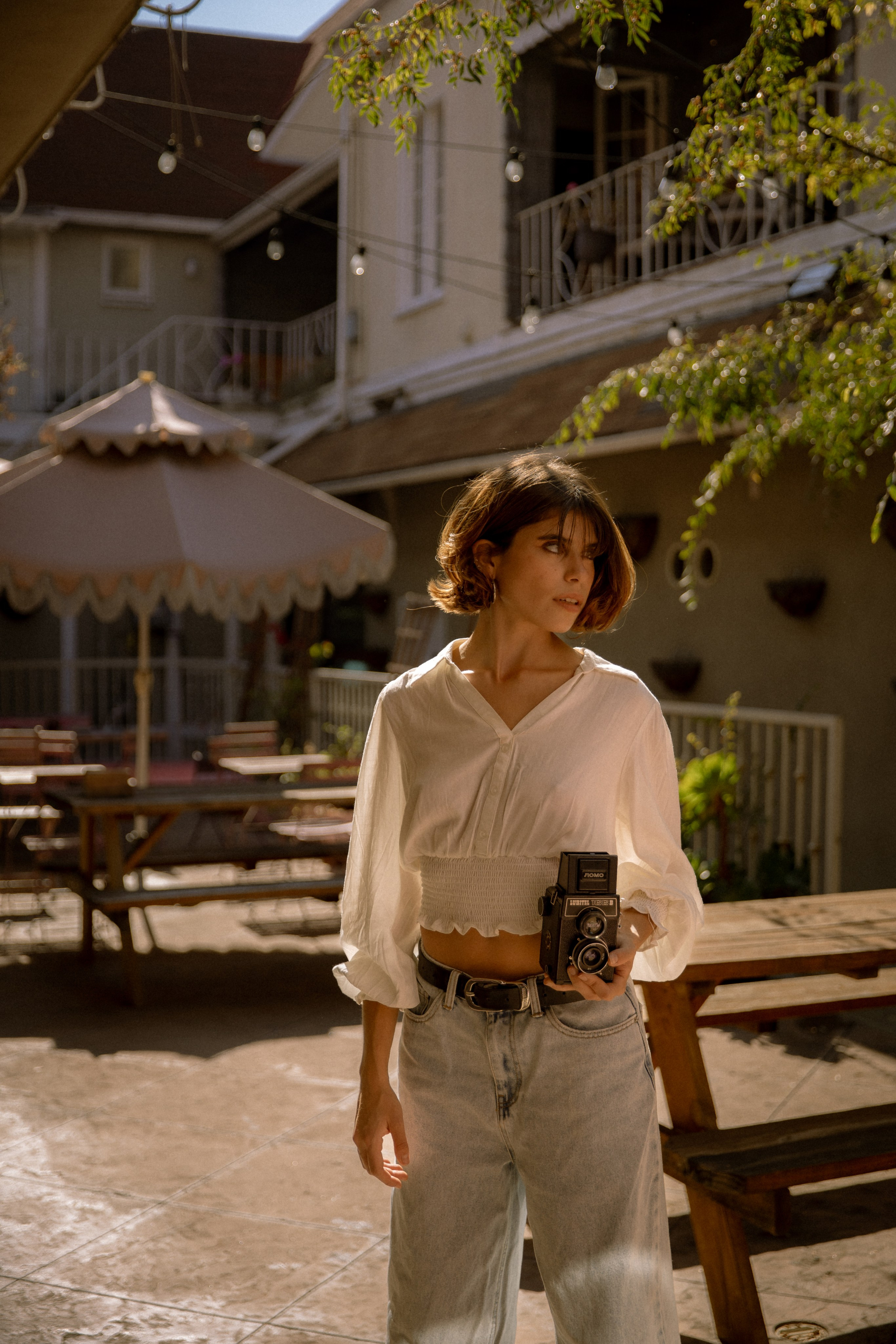 Luisina | Melrose Av. Photographer in Los Angeles. Julia Ishmuratova