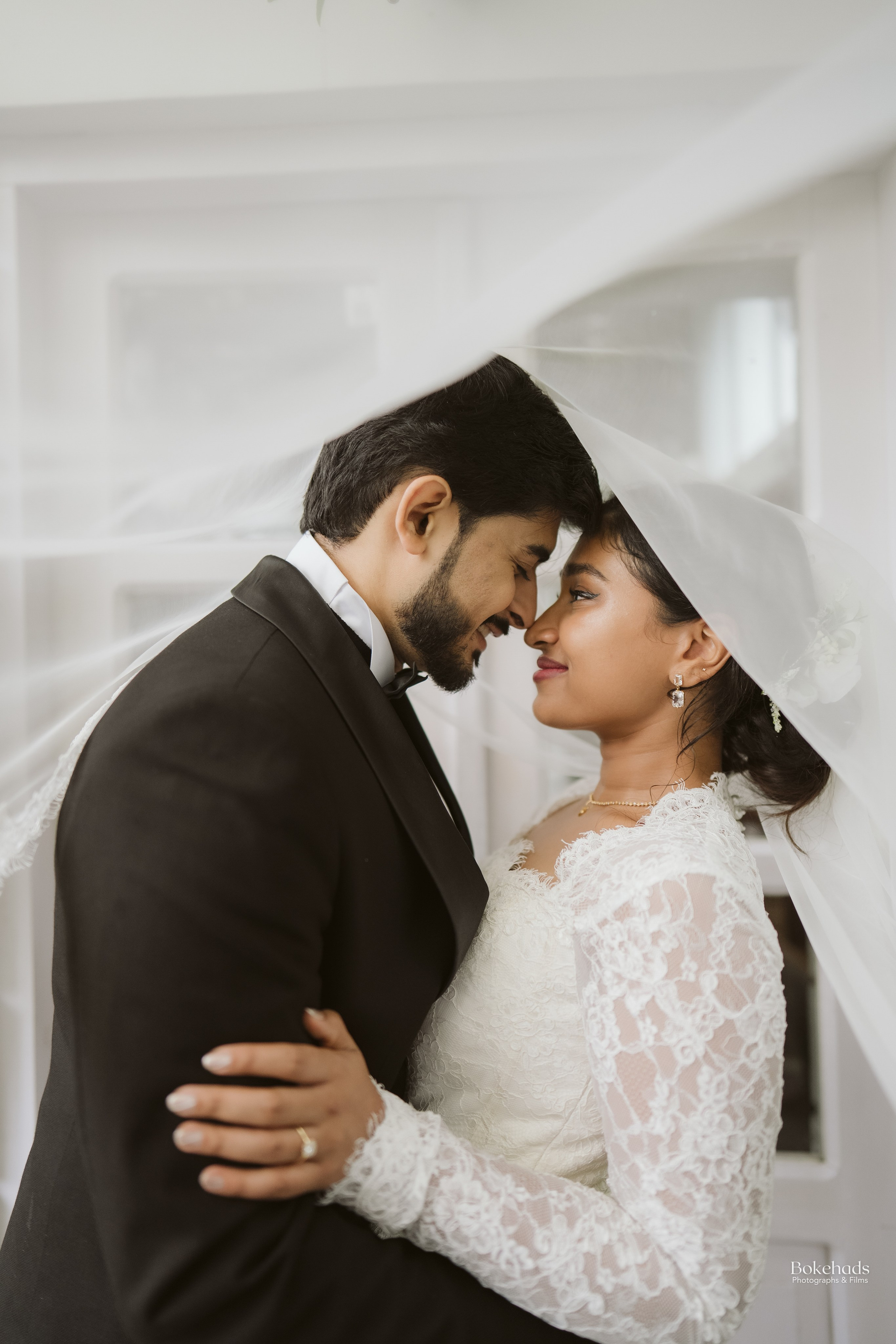 A Love Story Rooted in Faith: Tabitha & Harry’s Christian Wedding in Idukki. BokehAds | Wedding Photography & Films