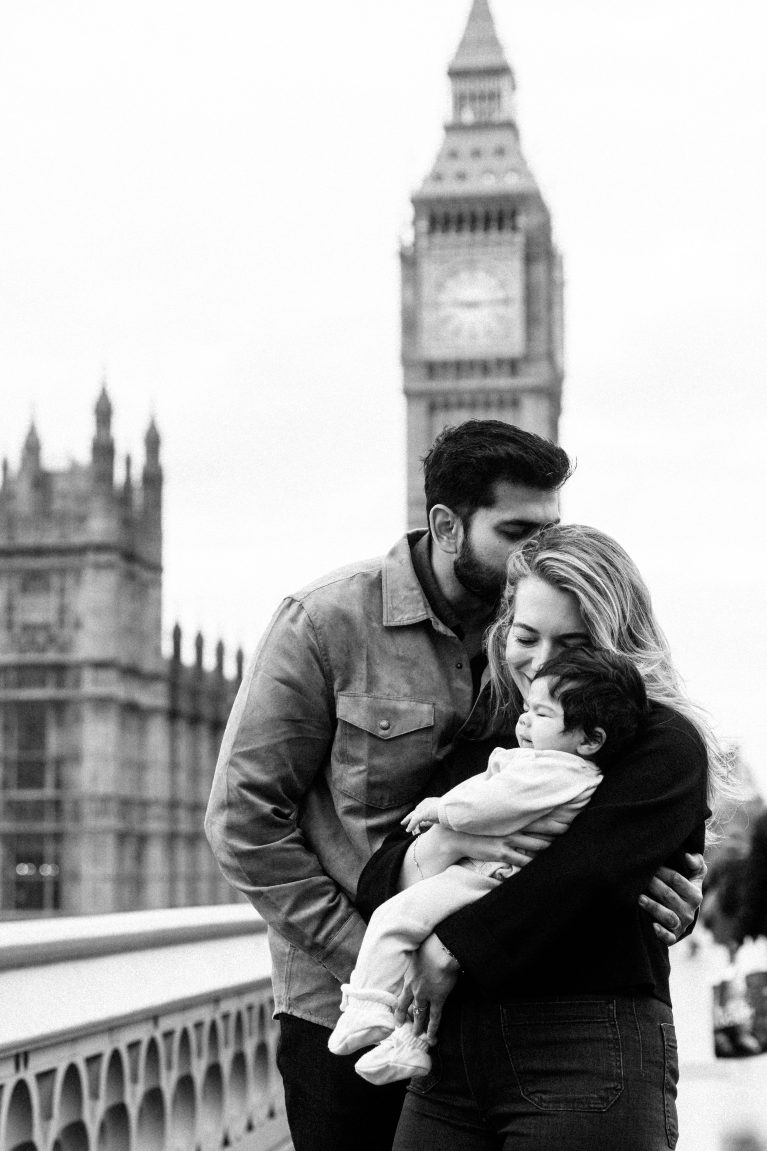 Family Photoshoot at Westminster. LondonPhotoStory — Vacation Photographer in London