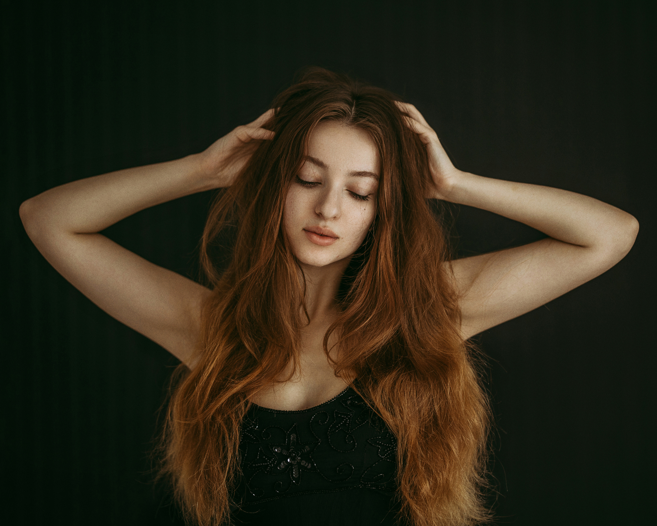 Model Anastasia Heifets. George TLV — профессиональный фотограф и ретушёр, Израиль / Profession