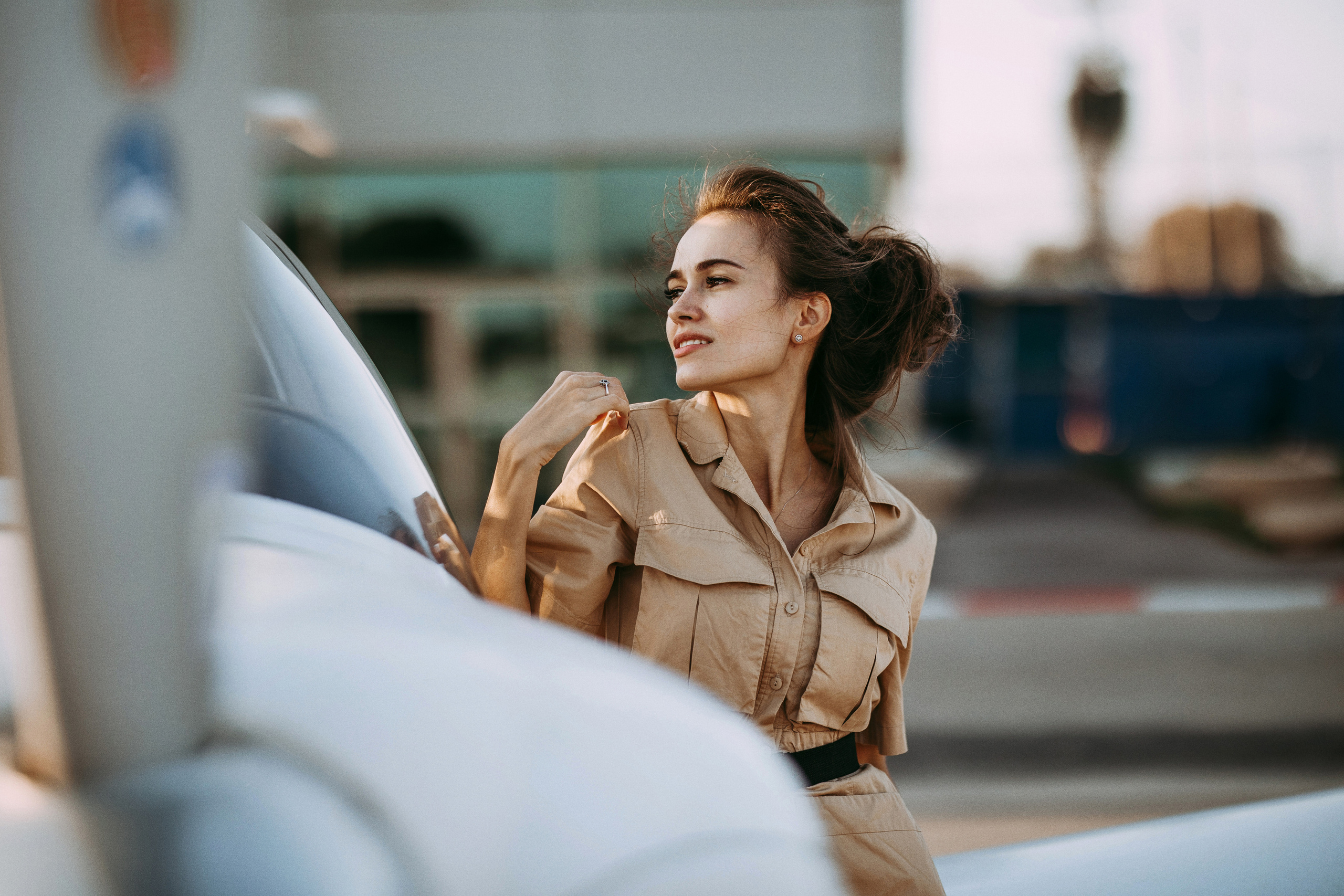 Model Julia Vasilkova. George TLV — Professional photographer and retoucher in Israel