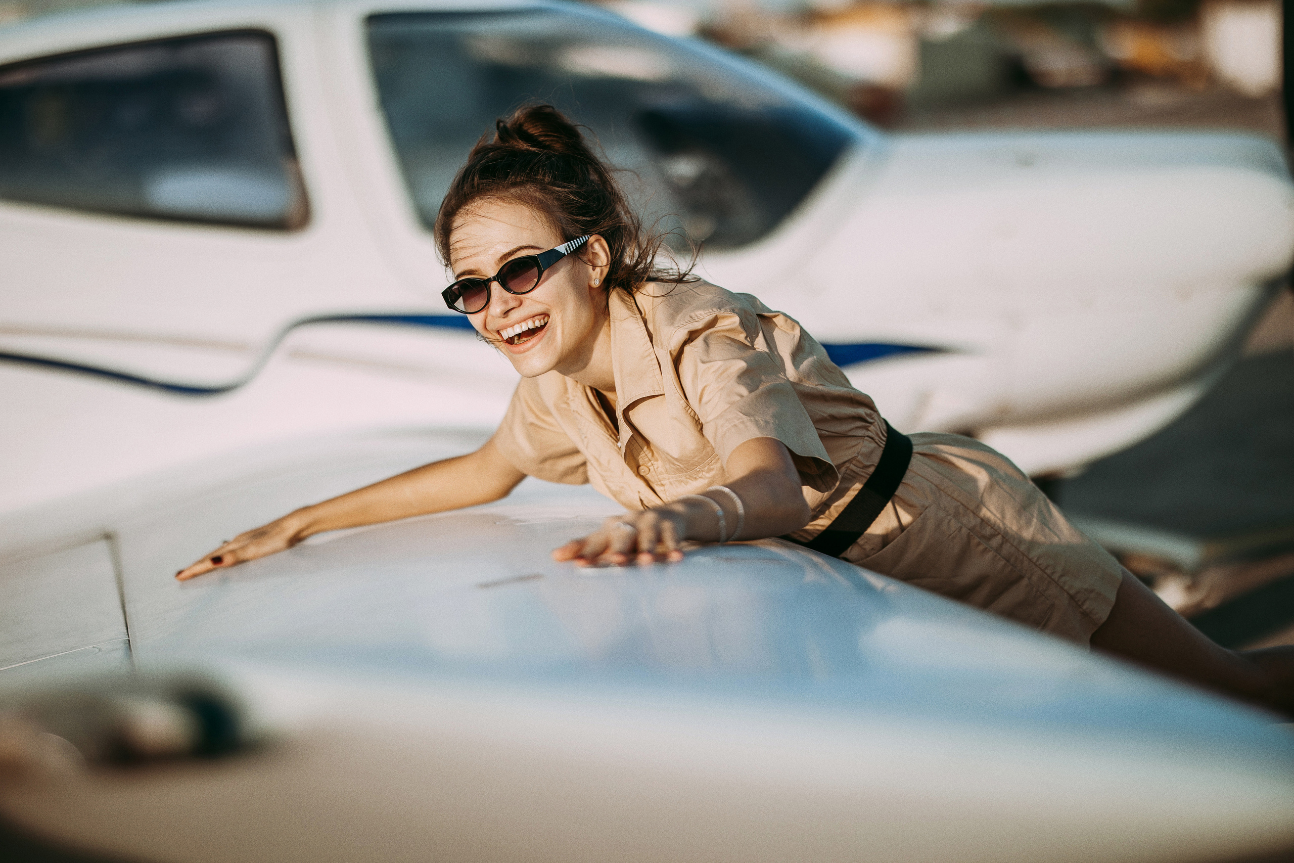 Model Julia Vasilkova. George TLV — Professional photographer and retoucher in Israel