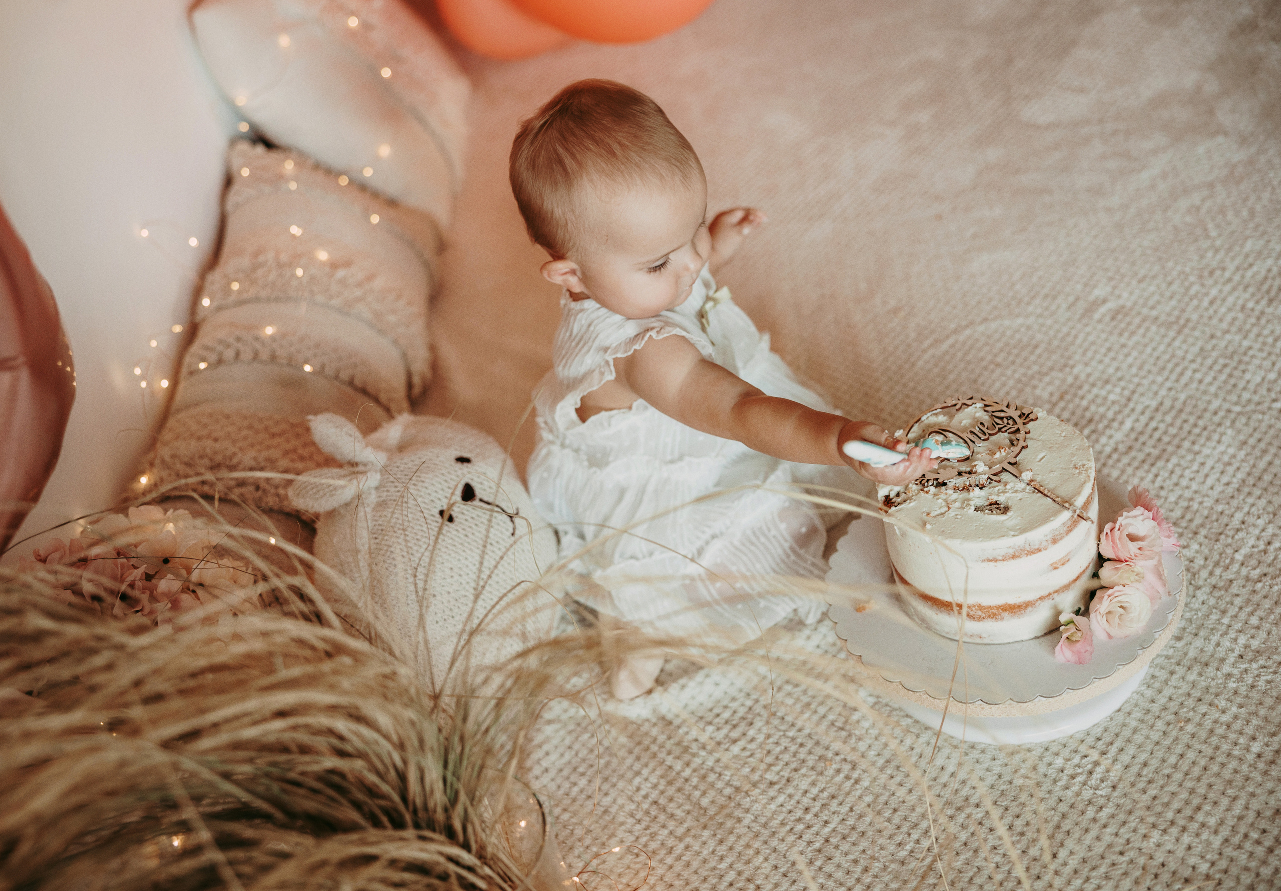 Family Home One Year Birthday Session. George TLV — Professional photographer and retoucher in Israel