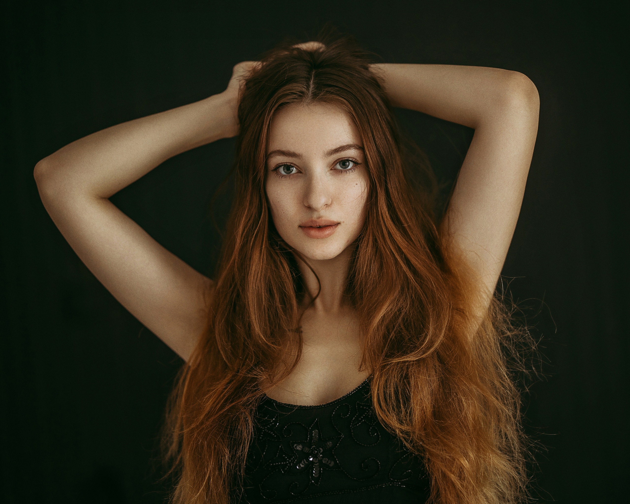 Model Anastasia Heifets. George TLV — профессиональный фотограф и ретушёр, Израиль / Profession