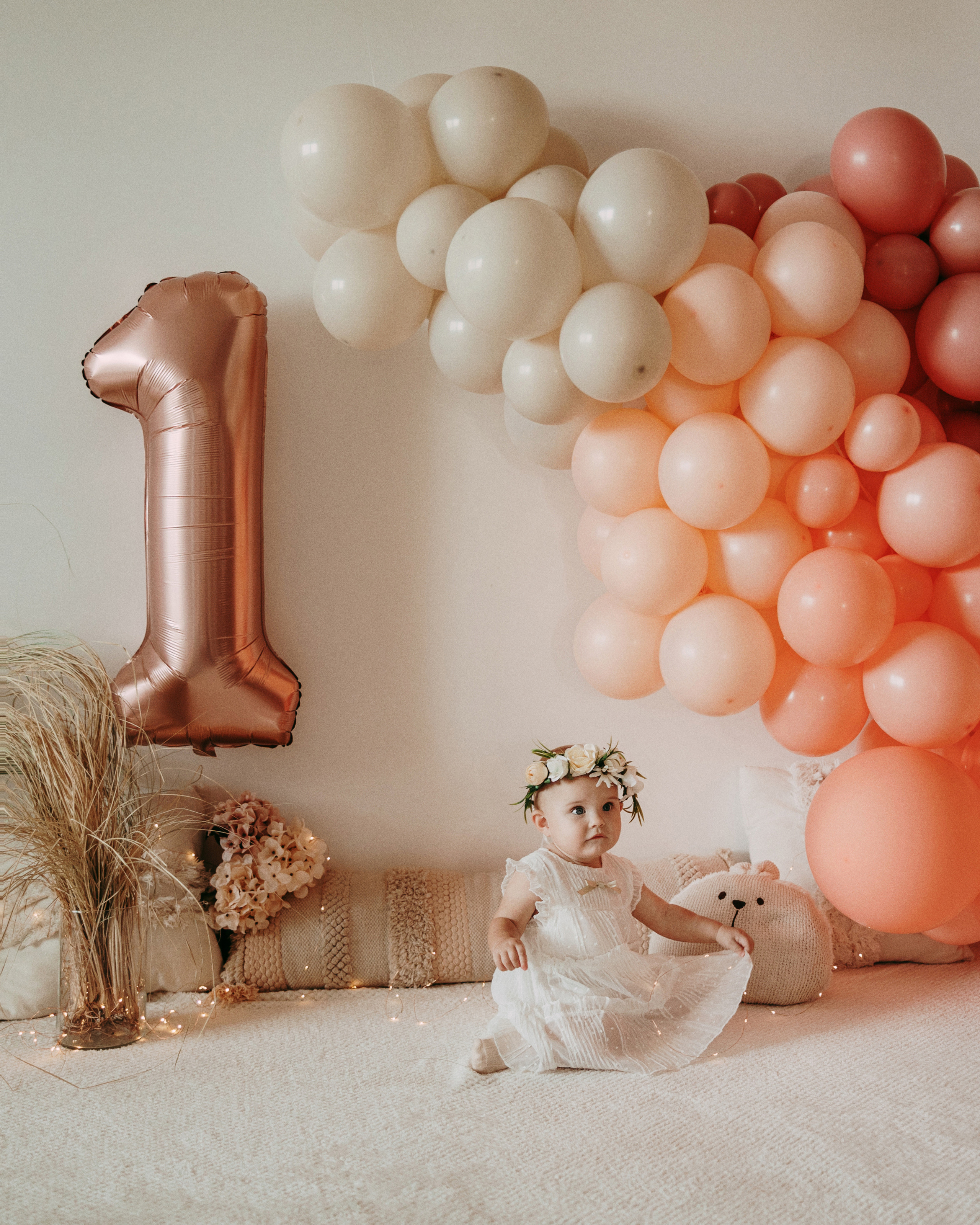 Family Home One Year Birthday Session. George TLV — Professional photographer and retoucher in Israel