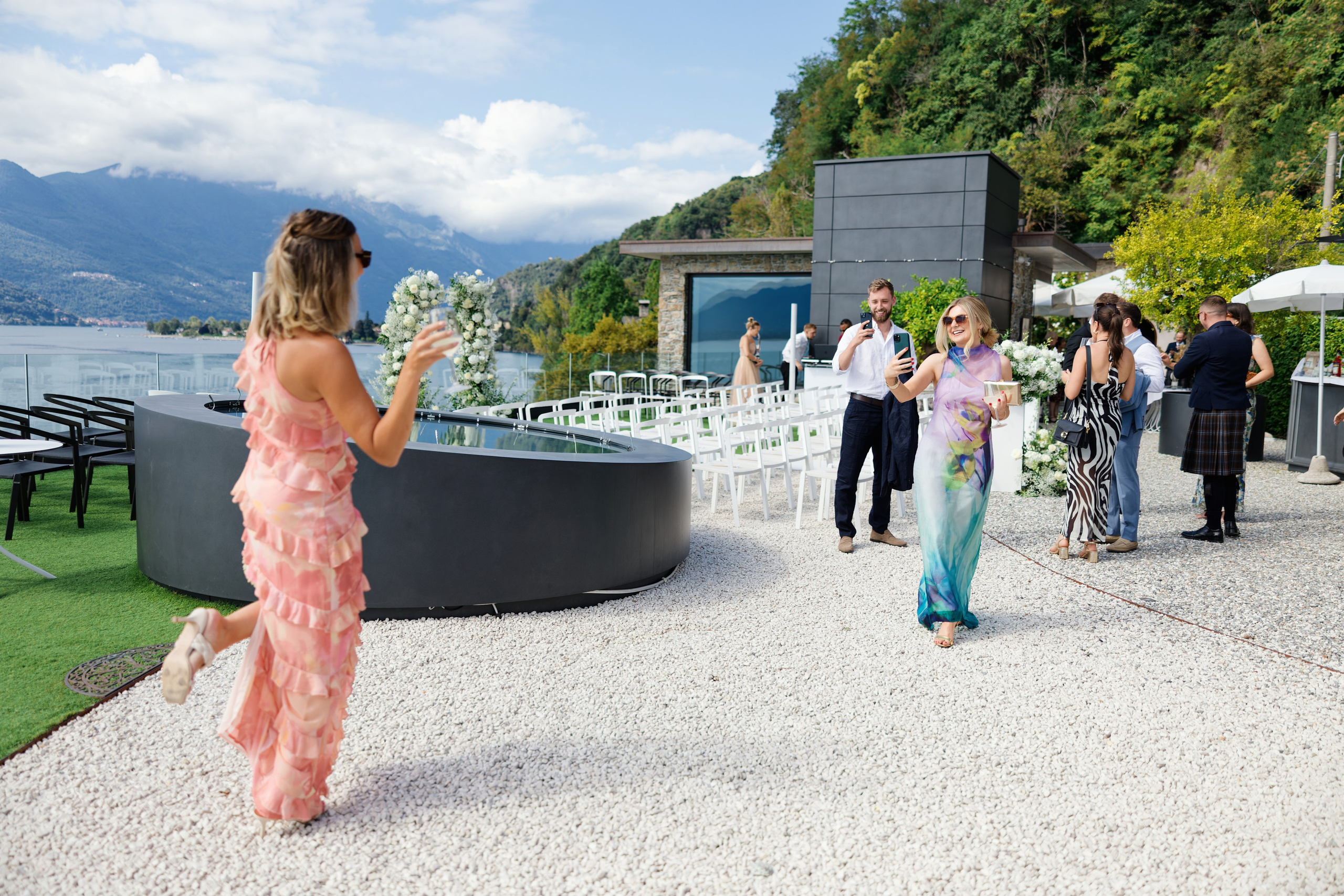 Wedding at Villa Porta on Lake Maggiore