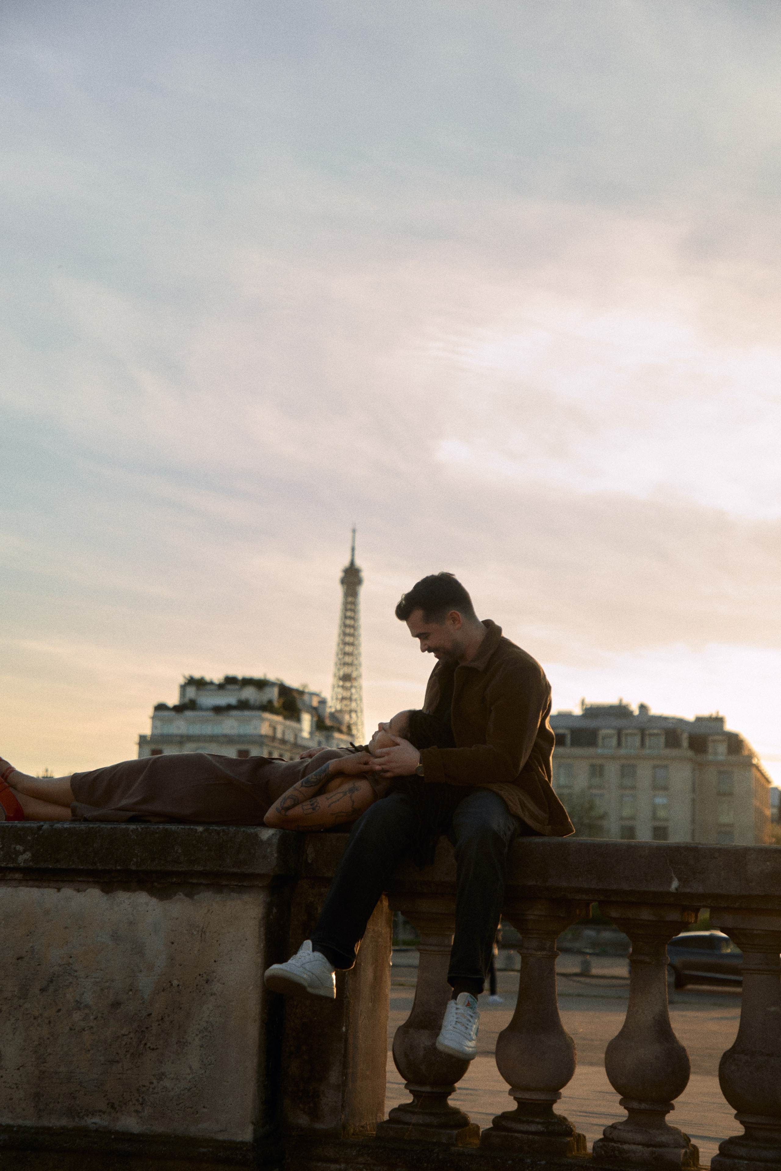 Johny & Alexa. Fotógrafa en París