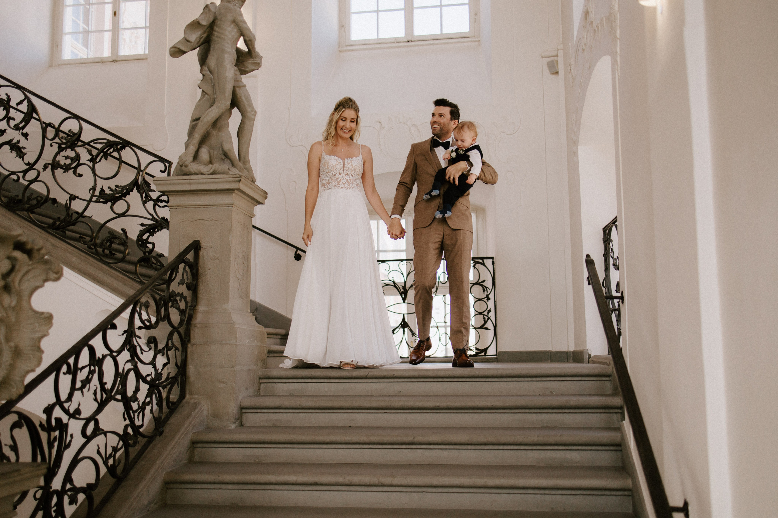 Hochzeit Neues Schloss Meersburg. Hochzeitsfotografie Schweiz