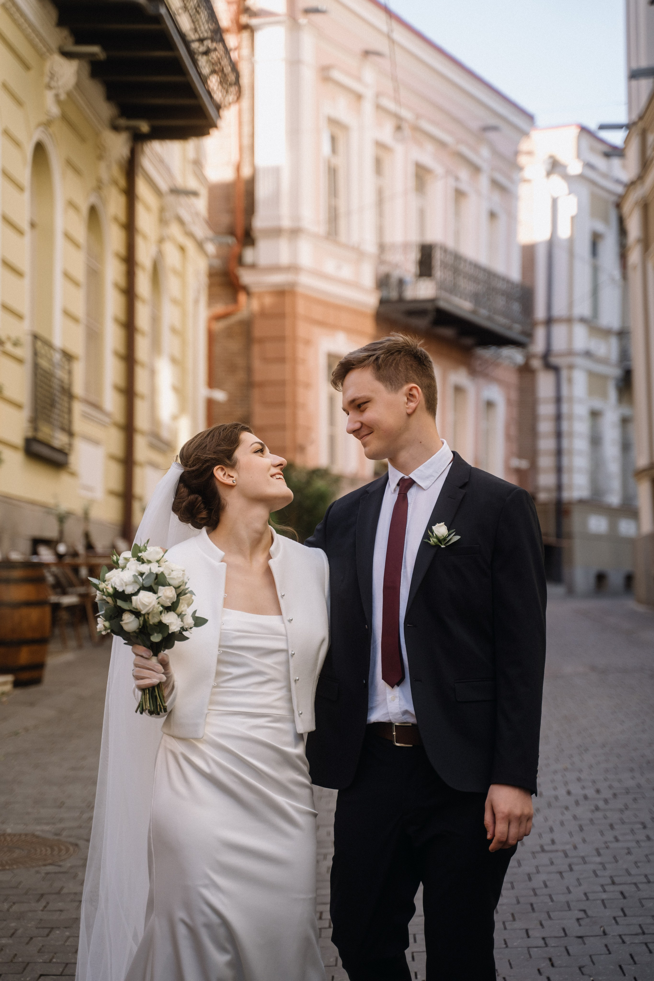 Tbilisi, November. Anna & Vitaliy. Дарья Филькова — фотограф и видеограф в Тбилиси, Грузия