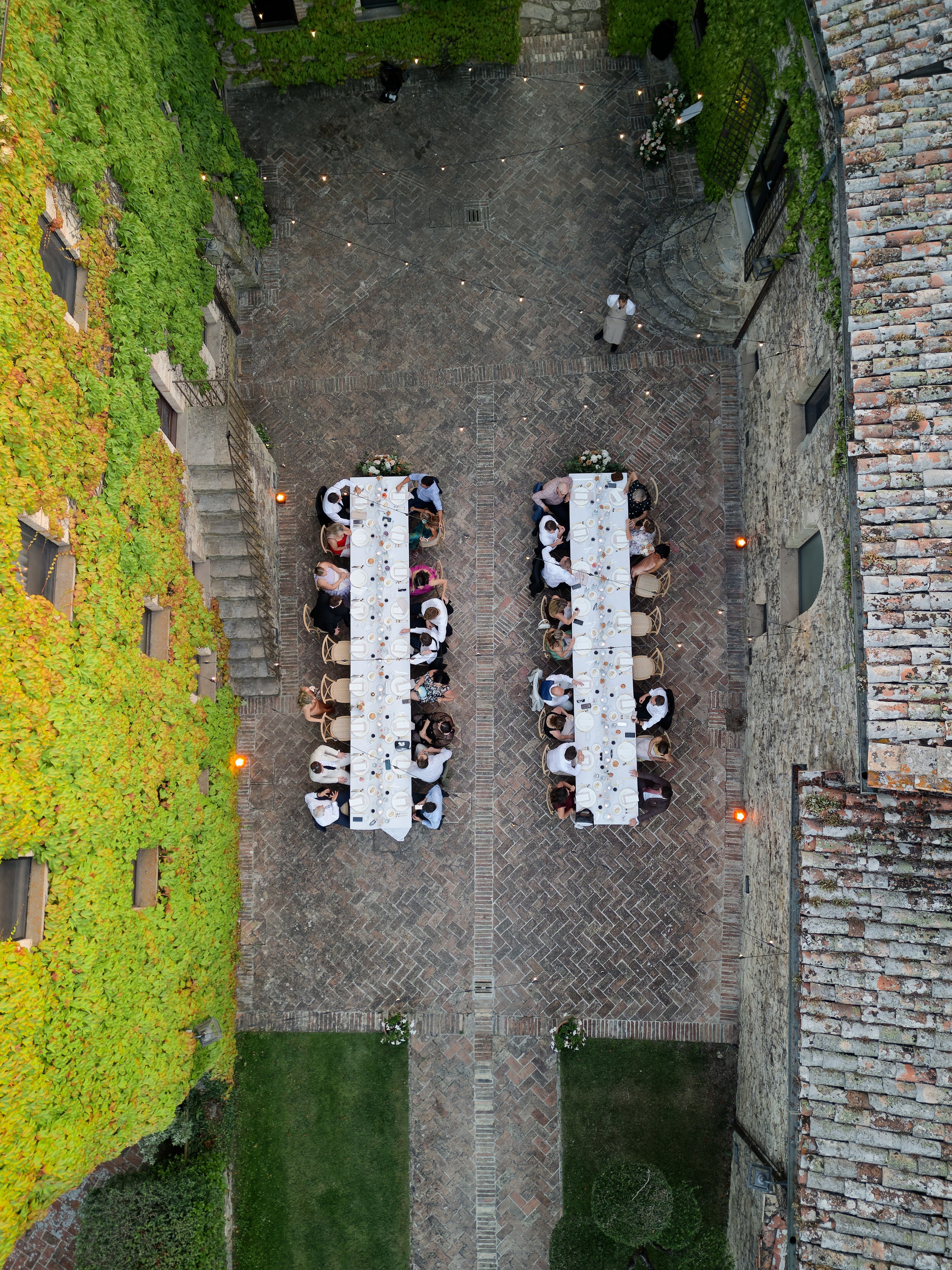 Wedding at Borgo Bastia Creti, Umbria