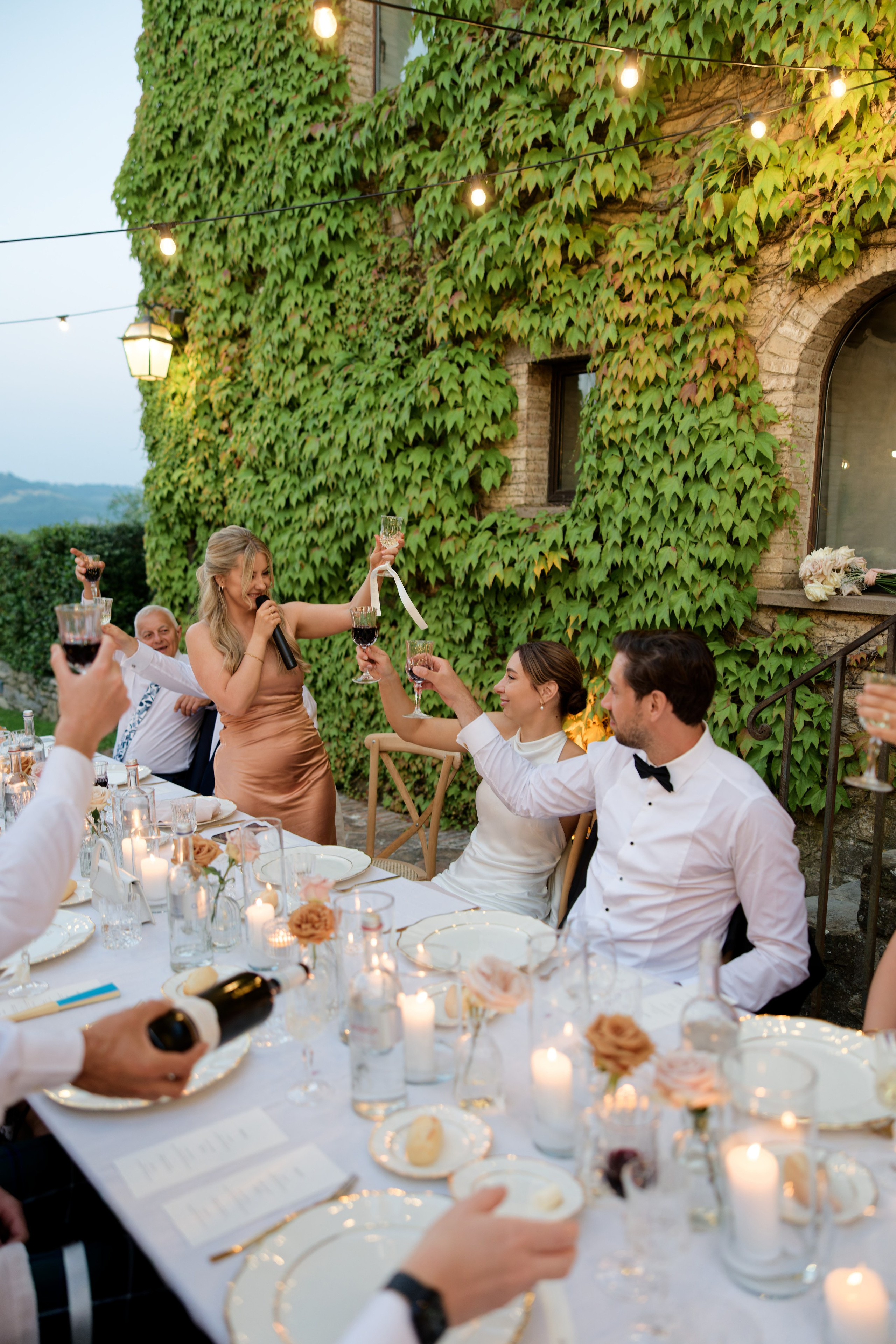 Wedding at Borgo Bastia Creti, Umbria