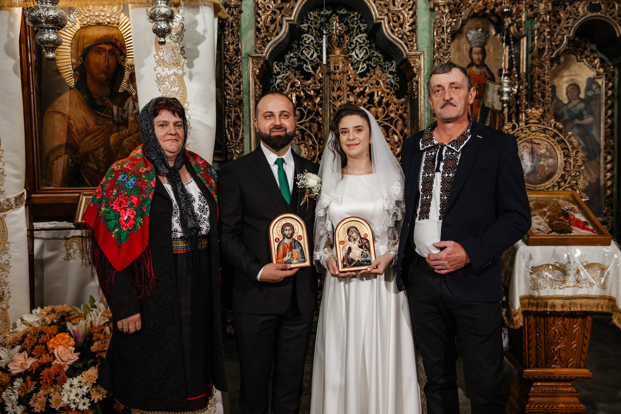 Nunta de Poveste la Sucevița: Cristi și Andreea. Servicii foto-video profesionale, pentru momente de neuitat