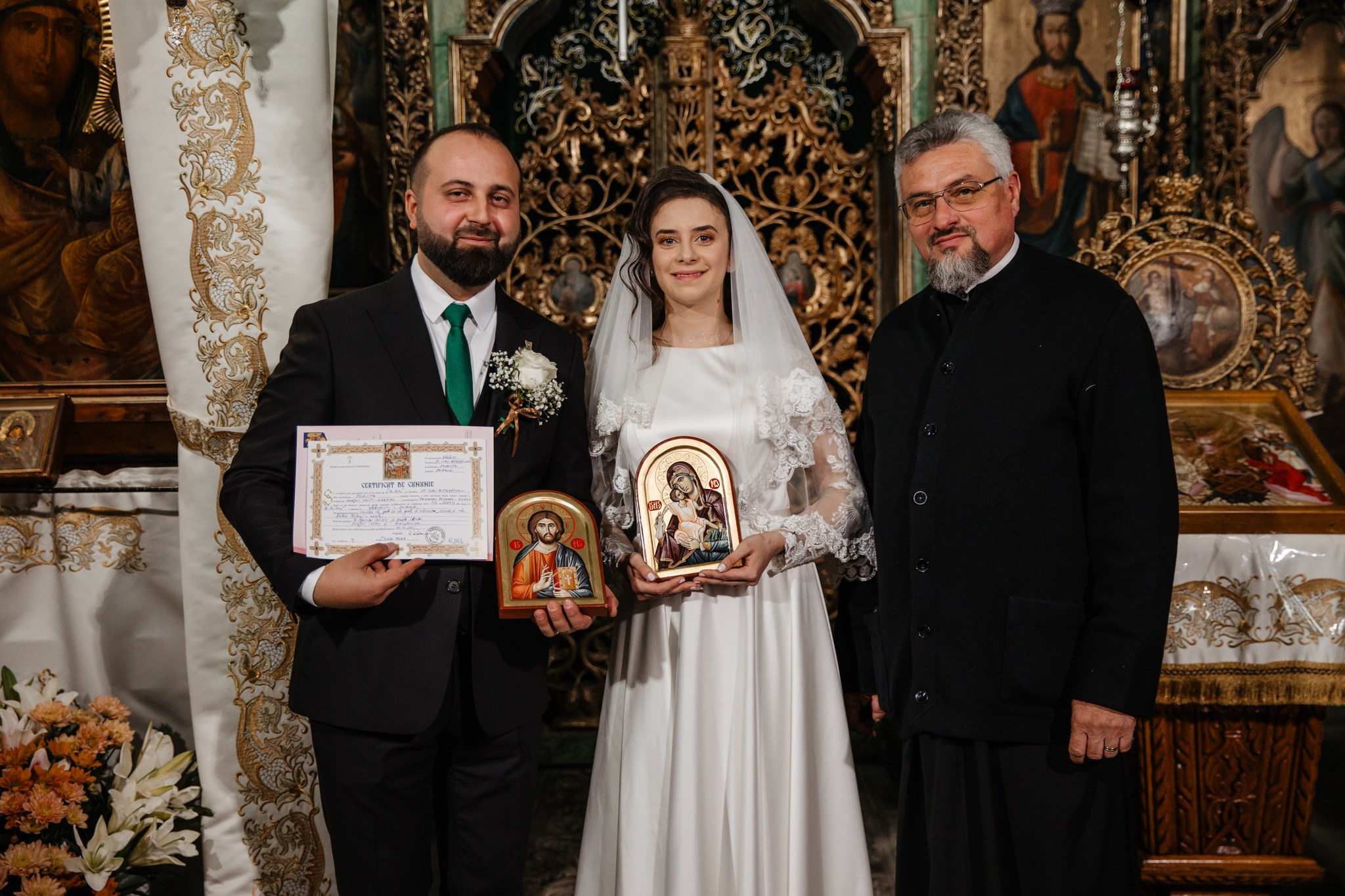 Nunta de Poveste la Sucevița: Cristi și Andreea. Servicii foto-video profesionale, pentru momente de neuitat