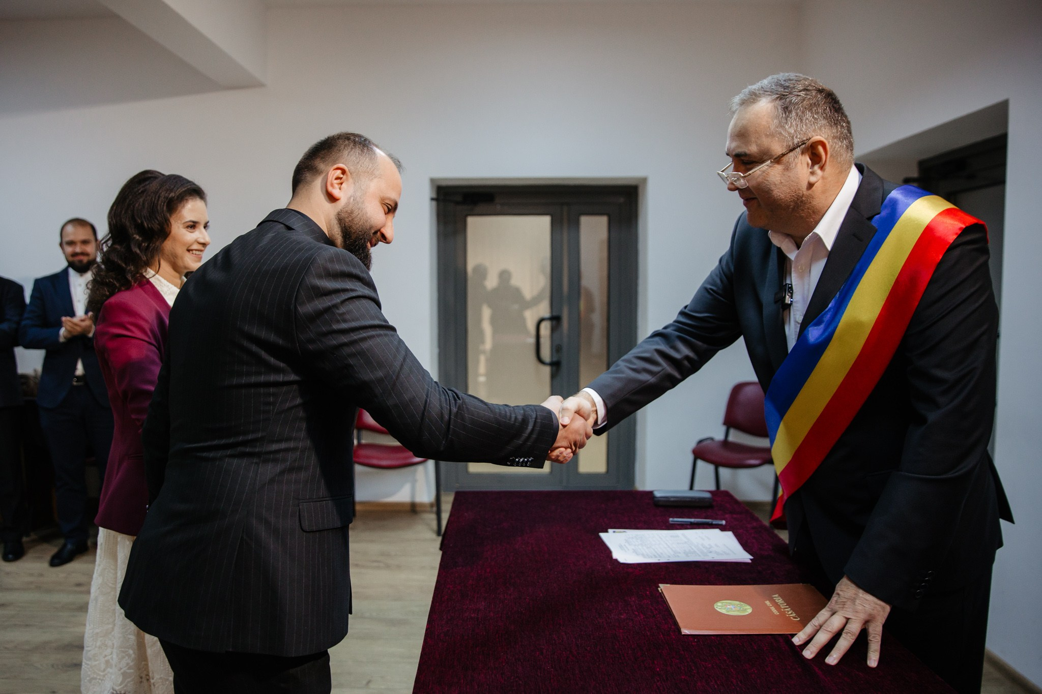 Nunta de Poveste la Sucevița: Cristi și Andreea. Servicii foto-video profesionale, pentru momente de neuitat