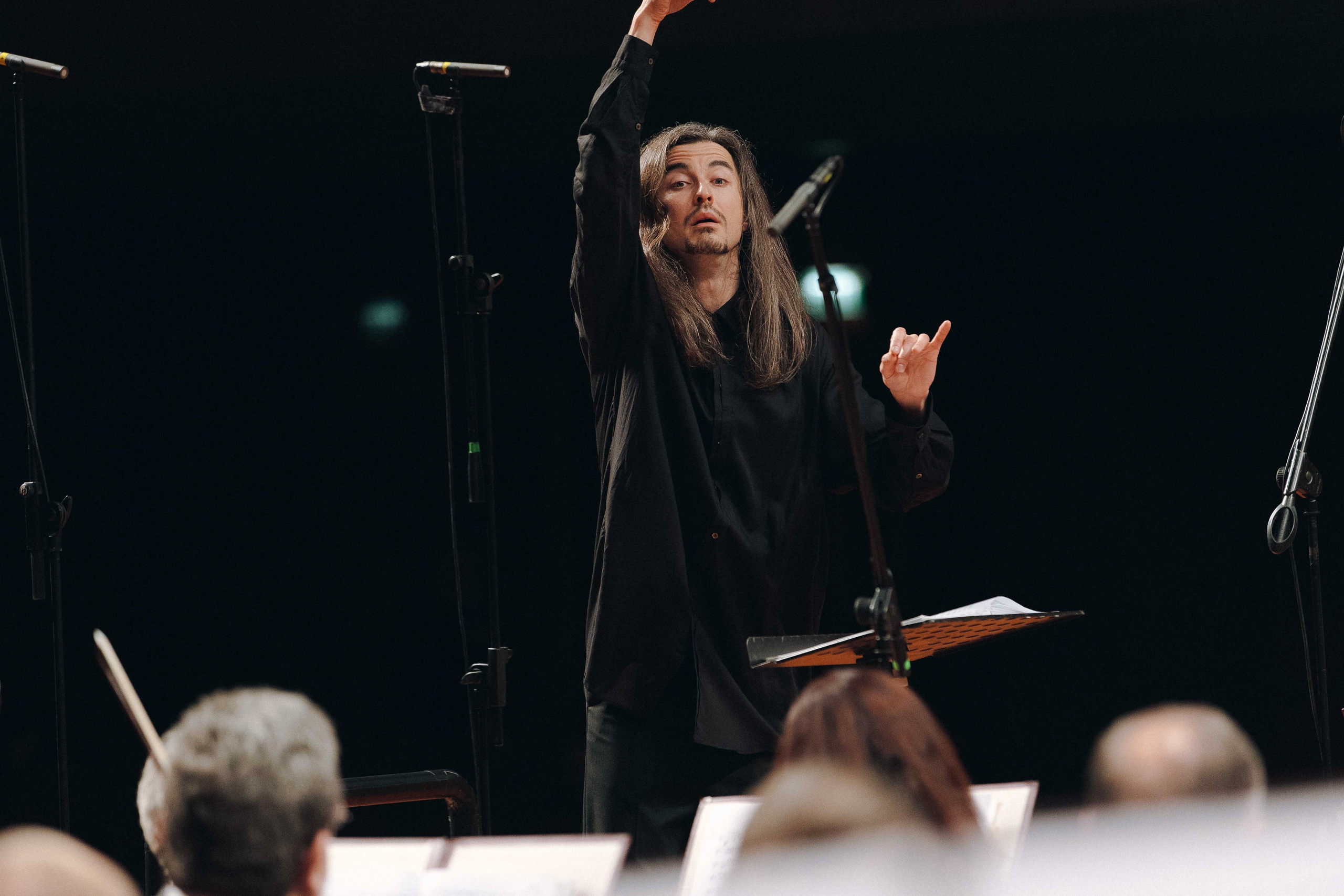 The Tchaikovsky Academic Grand Symphony Orchestra in Istanbul. Wedding&Event photographer Ismail Rzayev in Baku