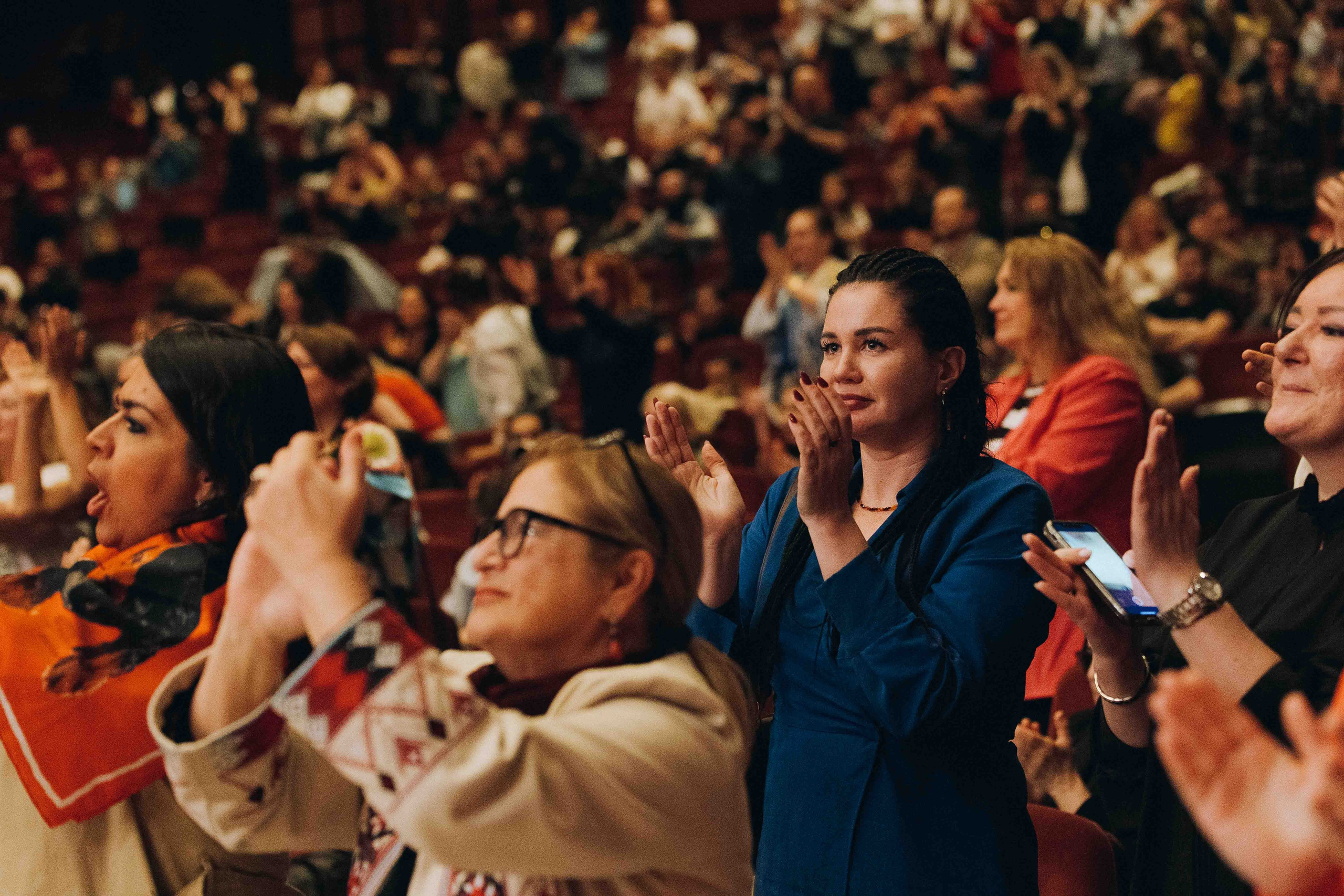 The Tchaikovsky Academic Grand Symphony Orchestra in Istanbul. Wedding&Event photographer Ismail Rzayev in Baku