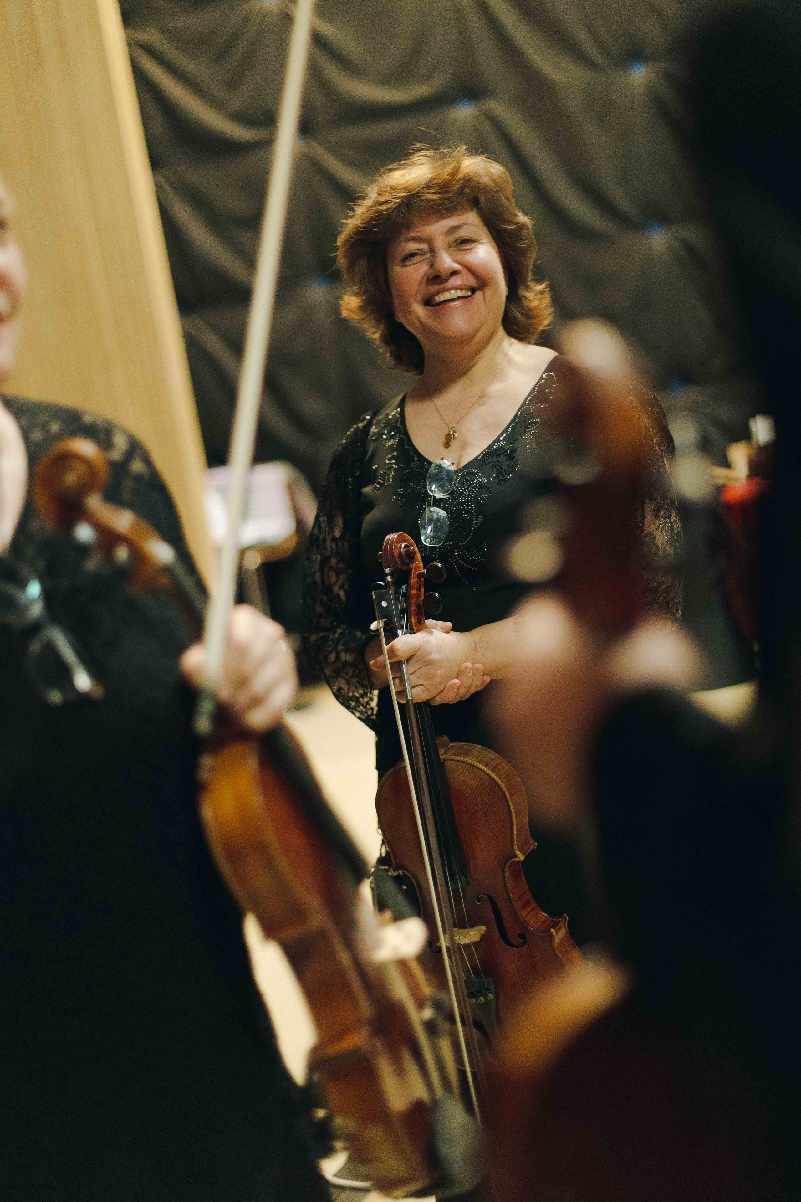 The Tchaikovsky Academic Grand Symphony Orchestra in Baku. Wedding&Event photographer Ismail Rzayev in Baku