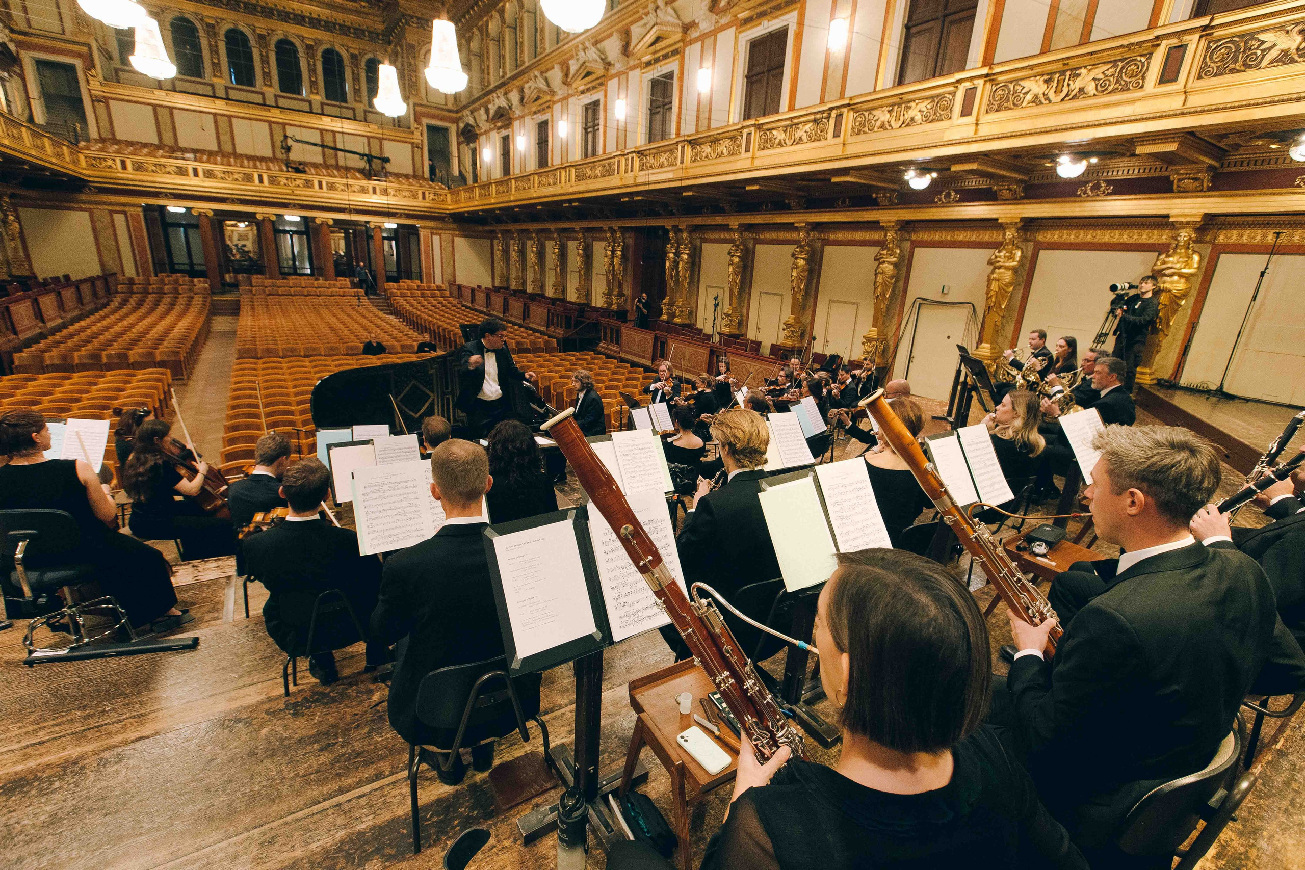 MUSIKVEREIN (VIENNA). Wedding&Event photographer Ismail Rzayev in Baku