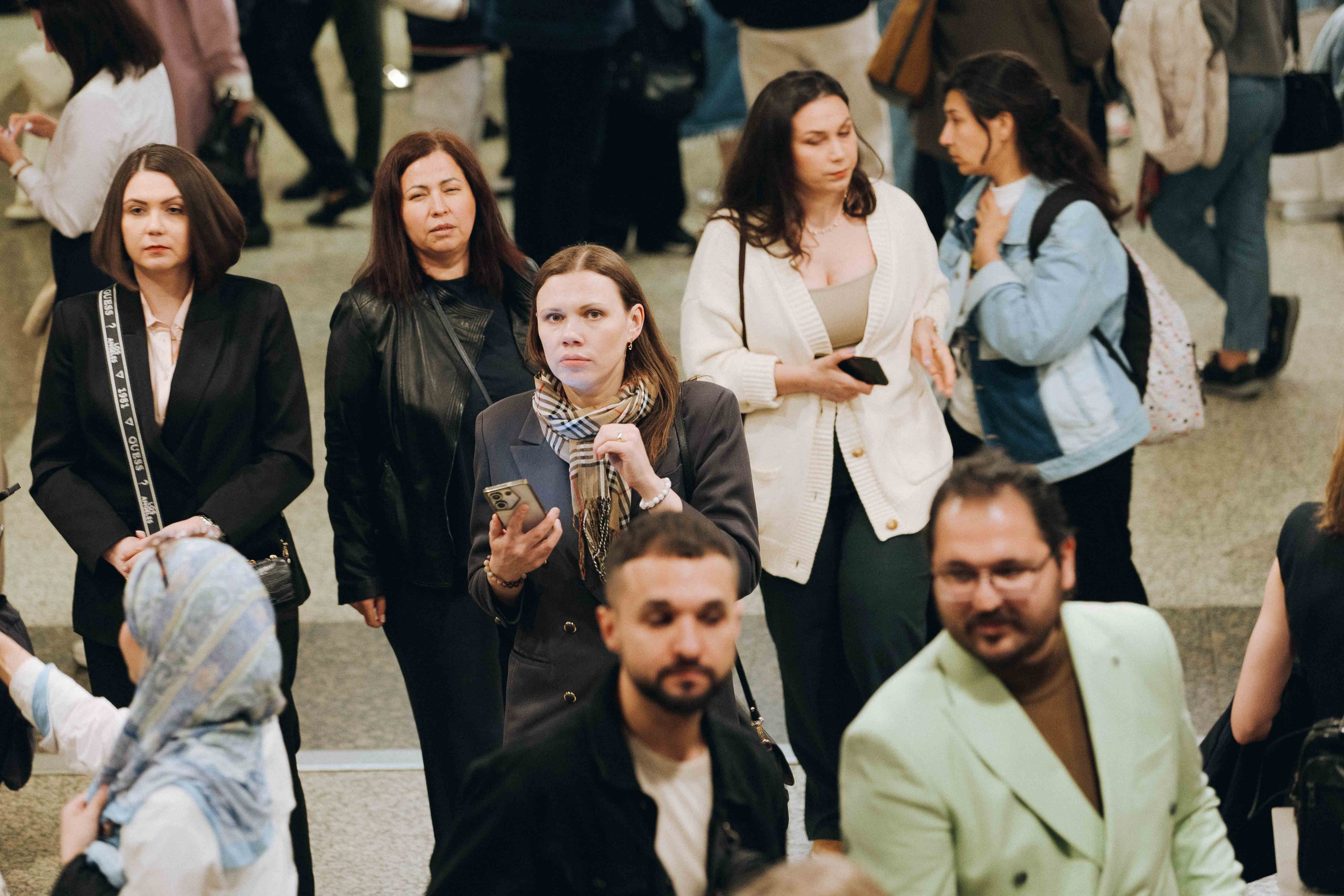 The Tchaikovsky Academic Grand Symphony Orchestra in Istanbul. Wedding&Event photographer Ismail Rzayev in Baku