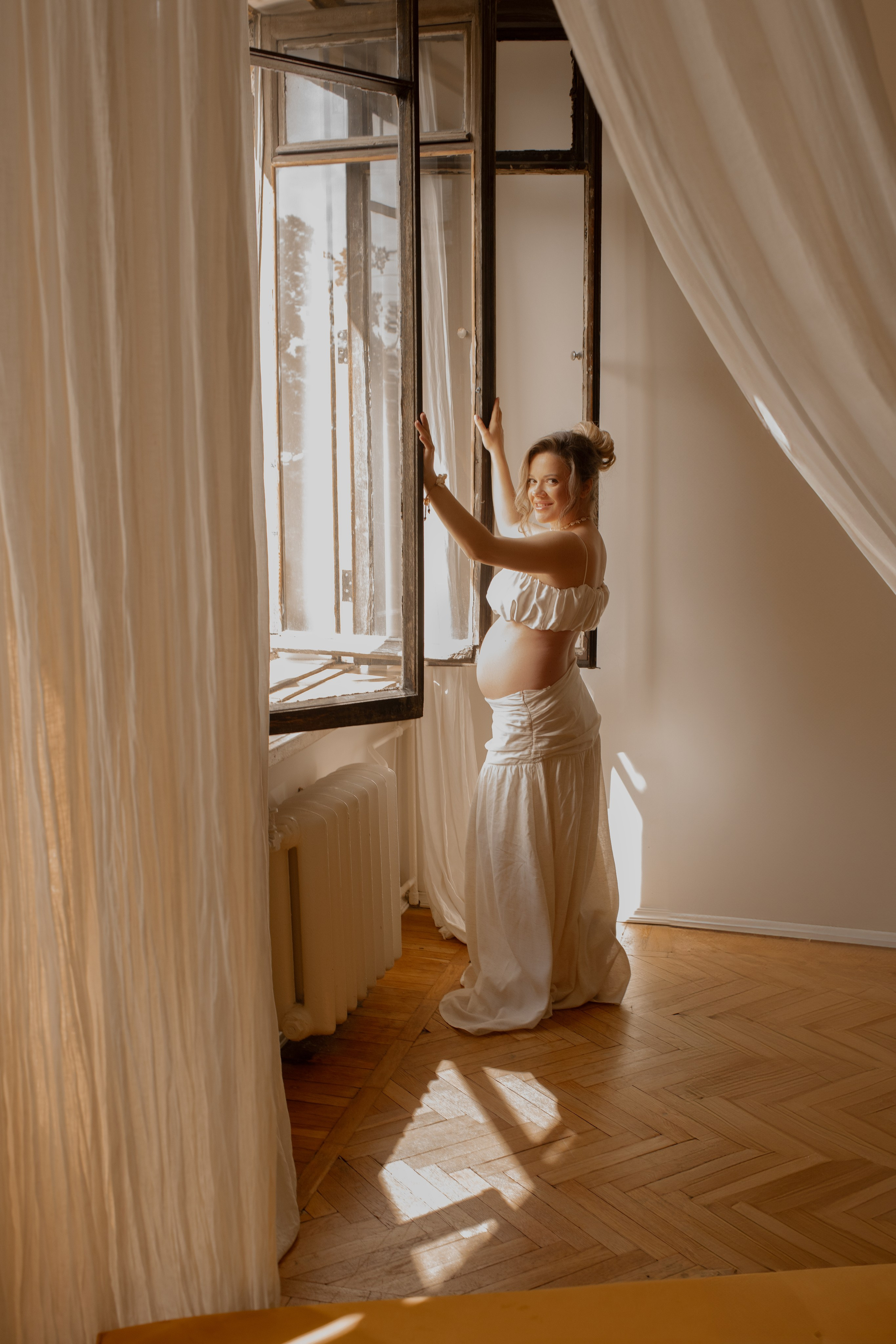 Леночка Беременность🤍. Meisha Photo