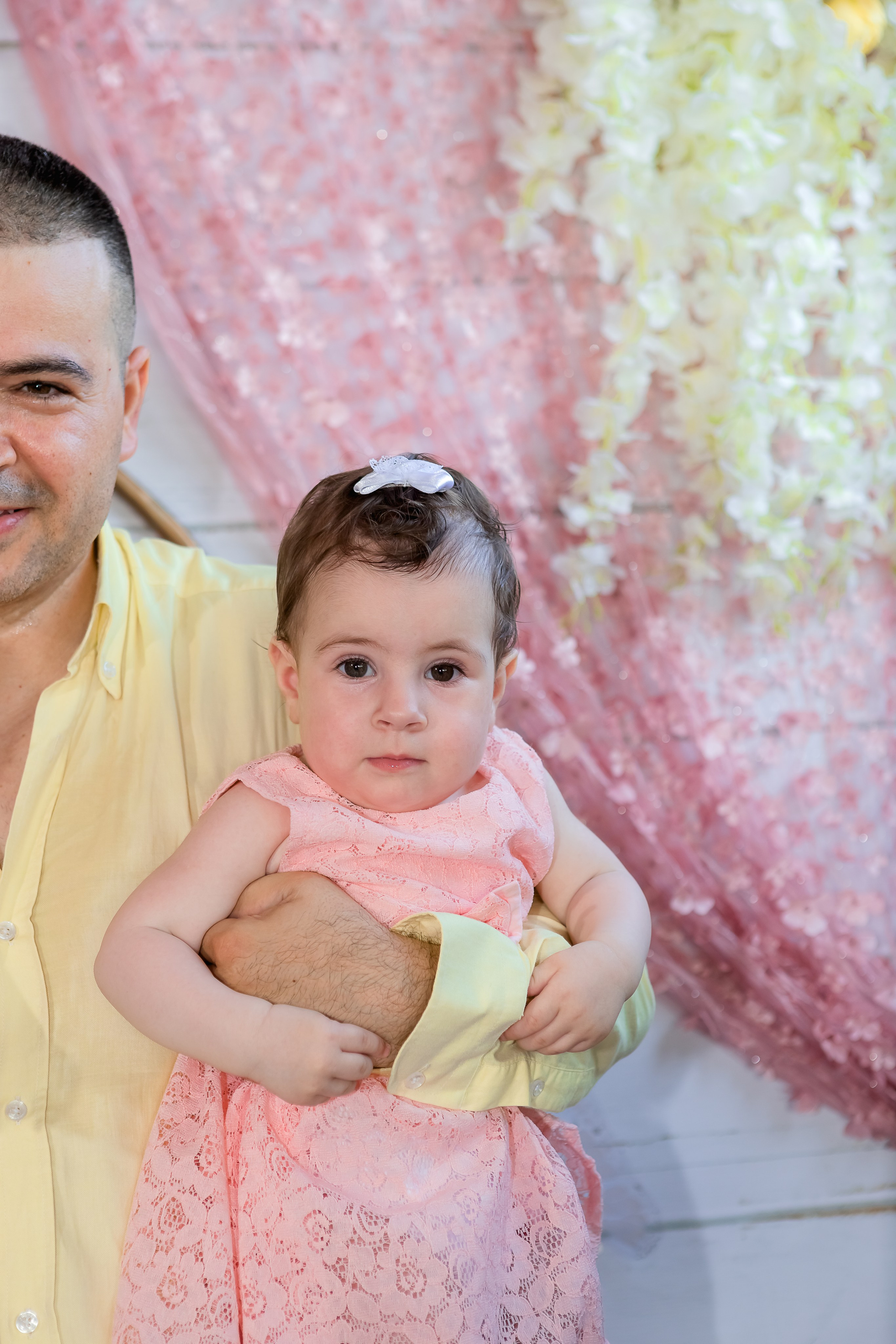 Чрстит Първи Рожден Ден. Фотограф Ирина Йотова