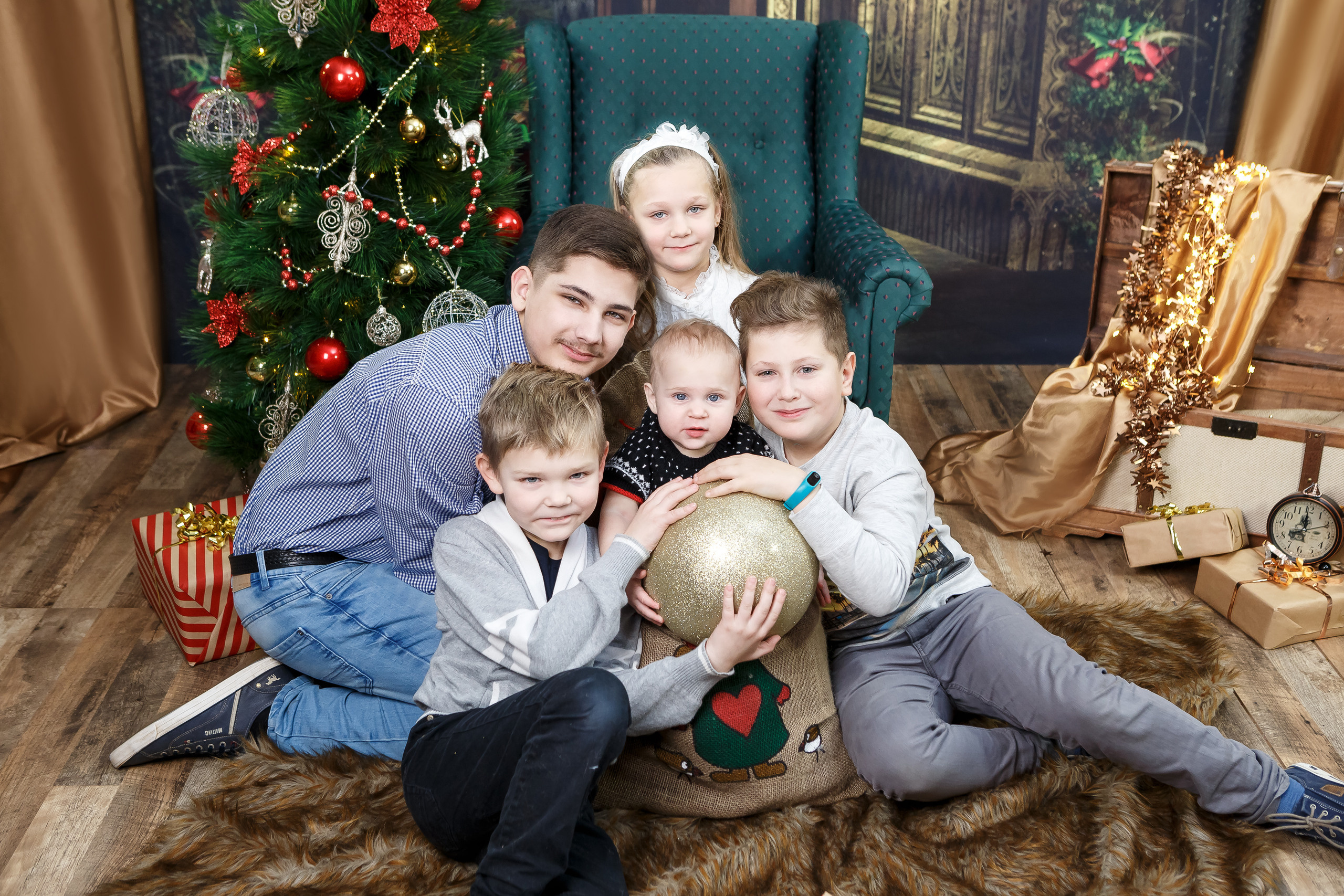 Детская фотография в студии. Семейный, детский, школьный фотограф в Нарве, Эстония, Зоя Хусаинова