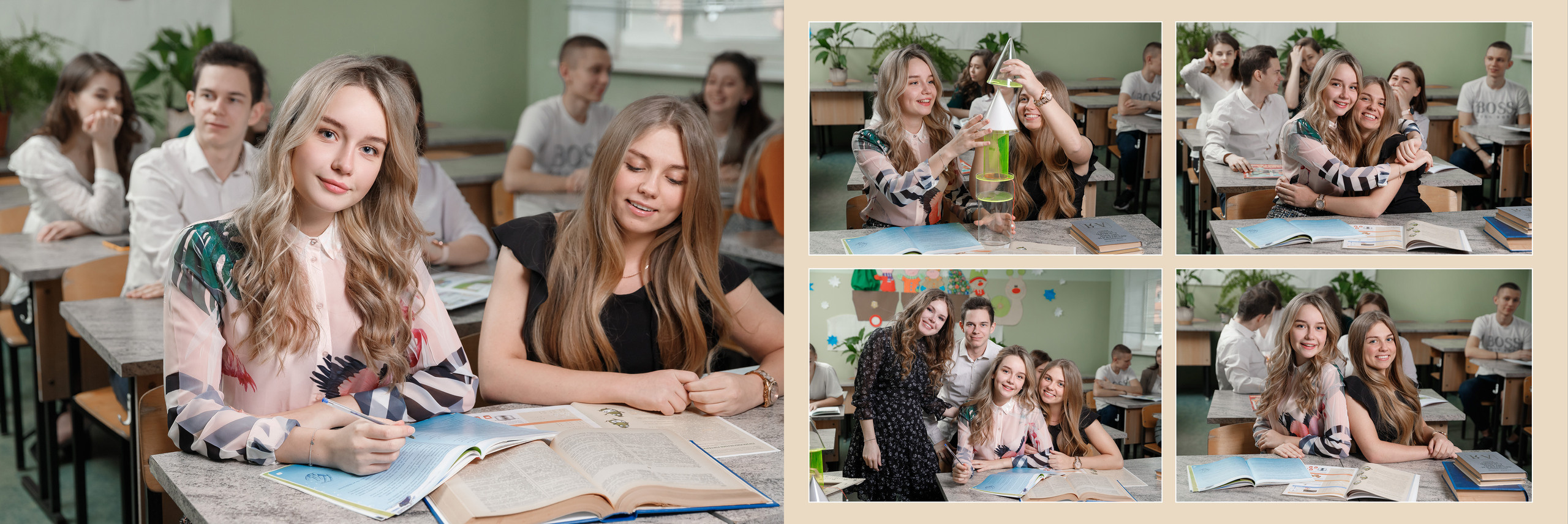 Выпускники школ. Family, children, school photographer in Narva, Zoja Hussainova