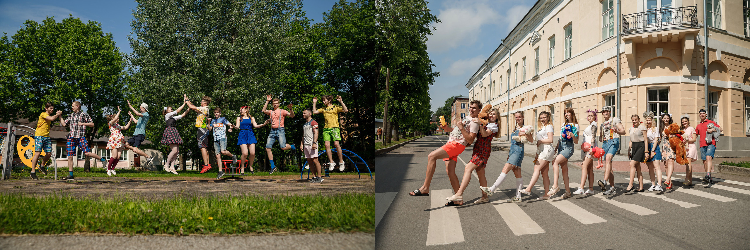 Выпускники школ. Family, children, school photographer in Narva, Zoja Hussainova