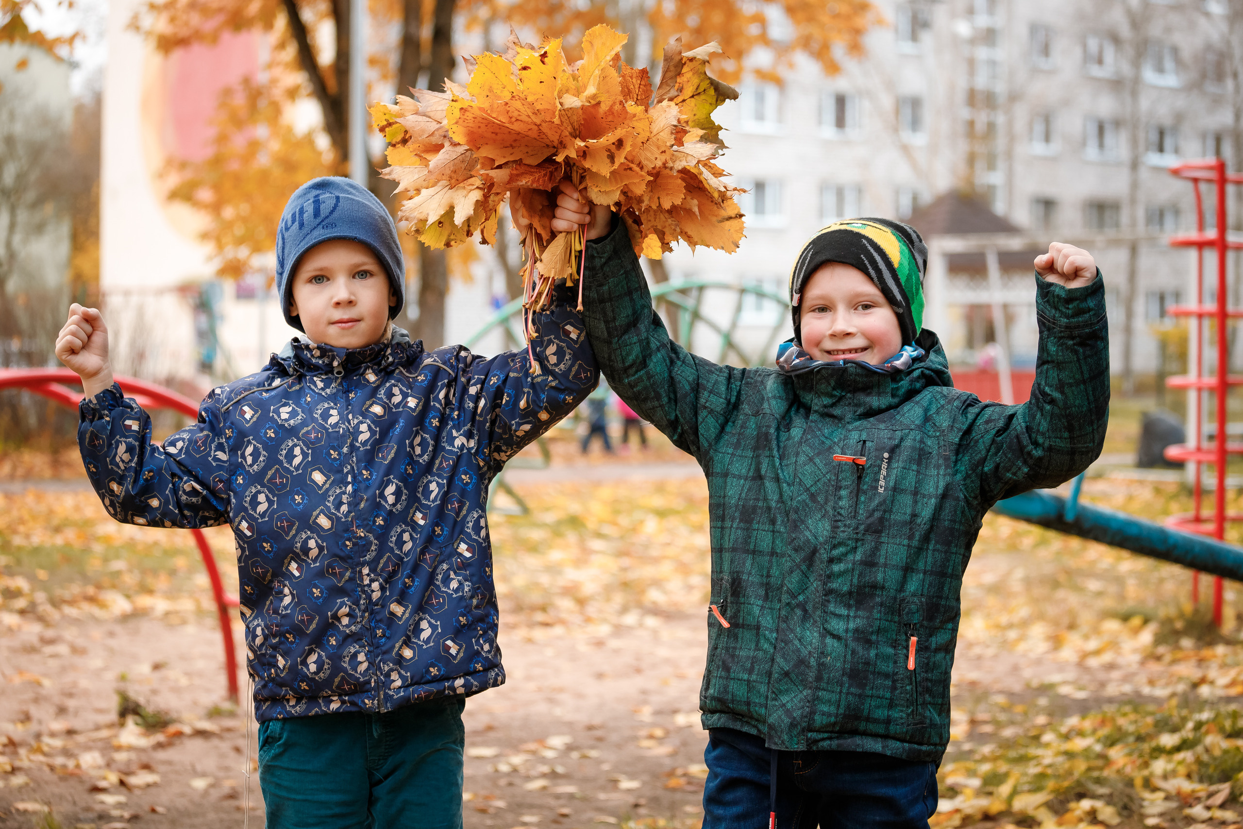 Выпускники детских садов. Pere-, laste-, koolifotograaf Narvas, Eestis, Zoja Husainova