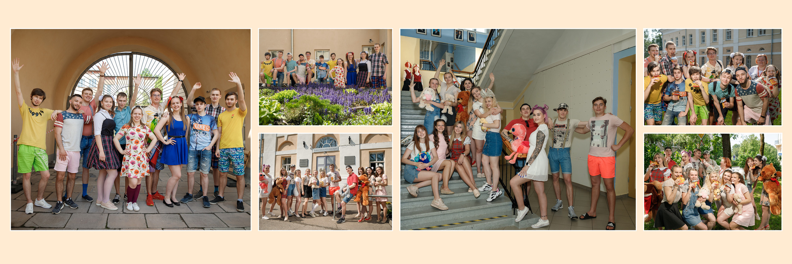 Выпускники школ. Family, children, school photographer in Narva, Zoja Hussainova