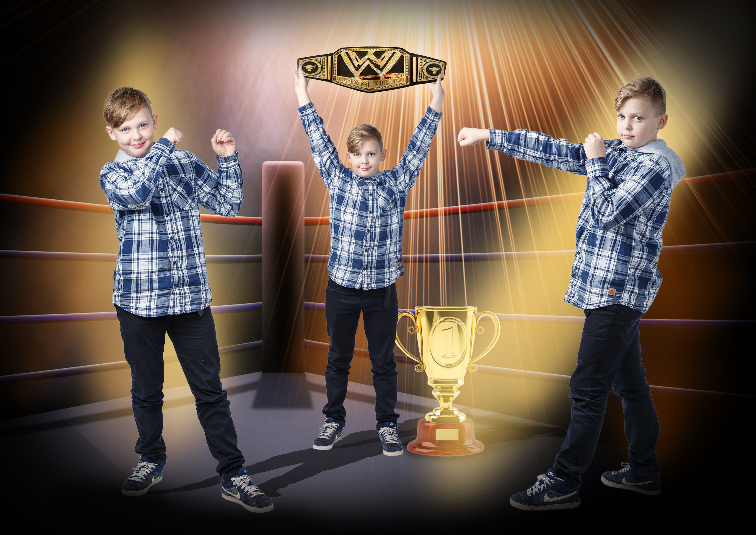 Фотомонтаж. Family, children, school photographer in Narva, Zoja Hussainova