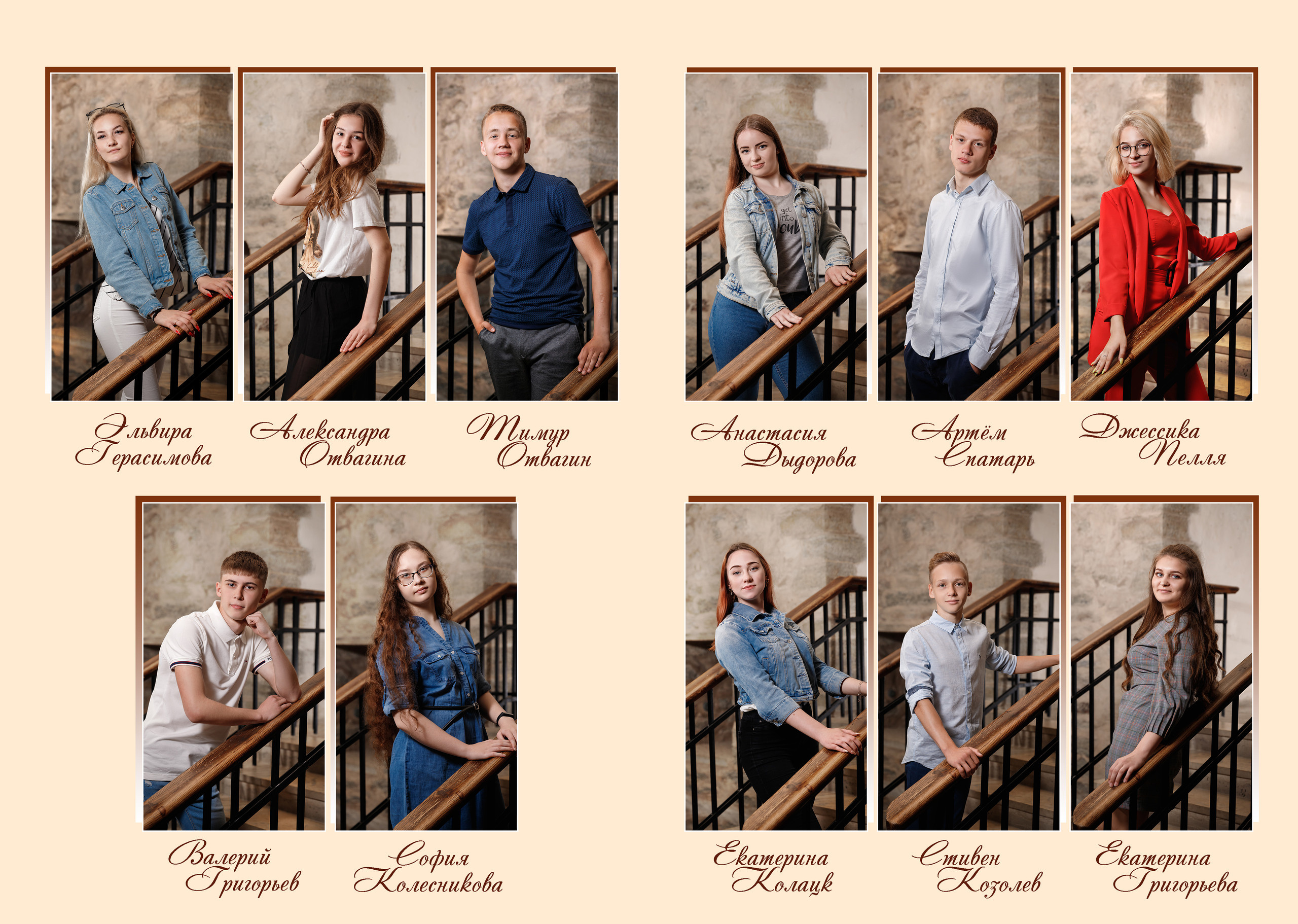 Выпускники школ. Family, children, school photographer in Narva, Zoja Hussainova