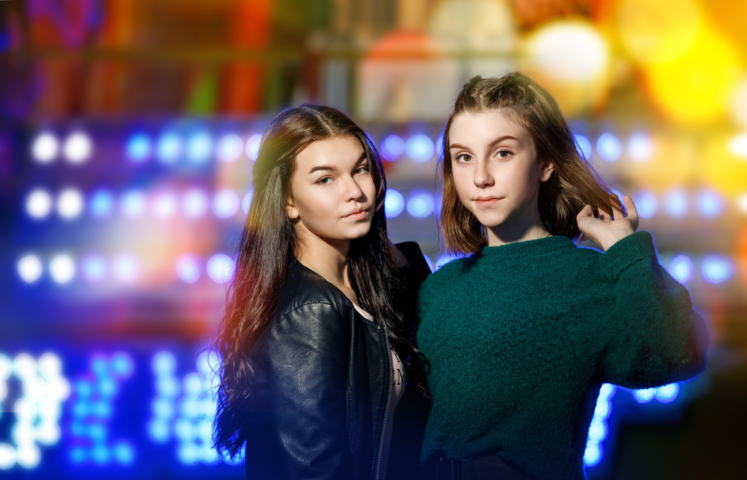 Подростки, девушки и юноши. Семейный, детский, школьный фотограф в Нарве, Эстония, Зоя Хусаинова