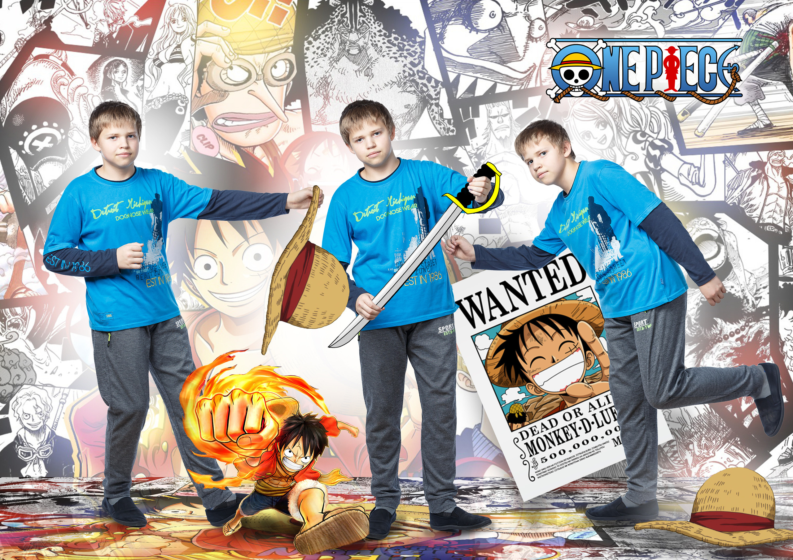 Фотомонтаж. Family, children, school photographer in Narva, Zoja Hussainova