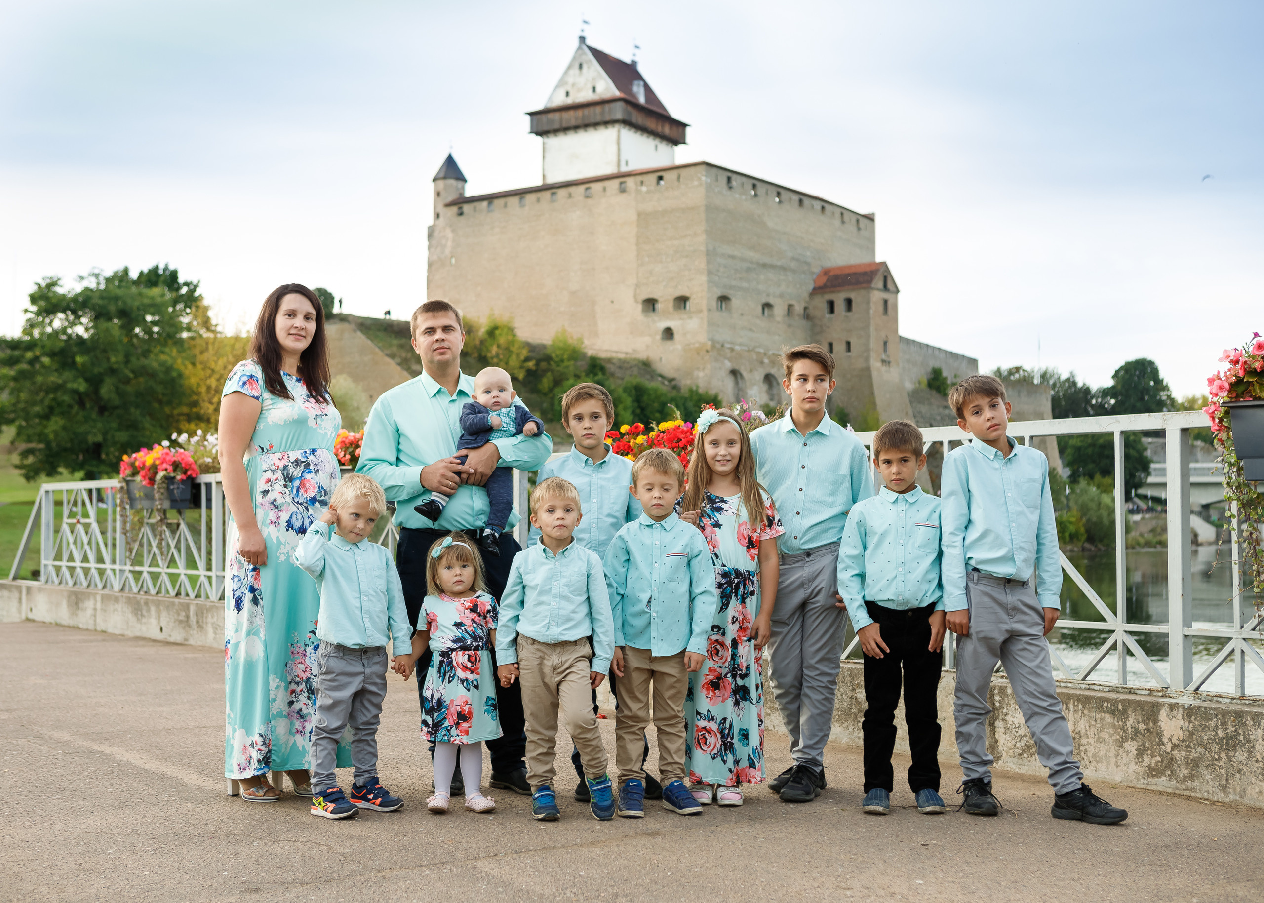 Семейные фото. Семейный, детский, школьный фотограф в Нарве, Эстония, Зоя Хусаинова