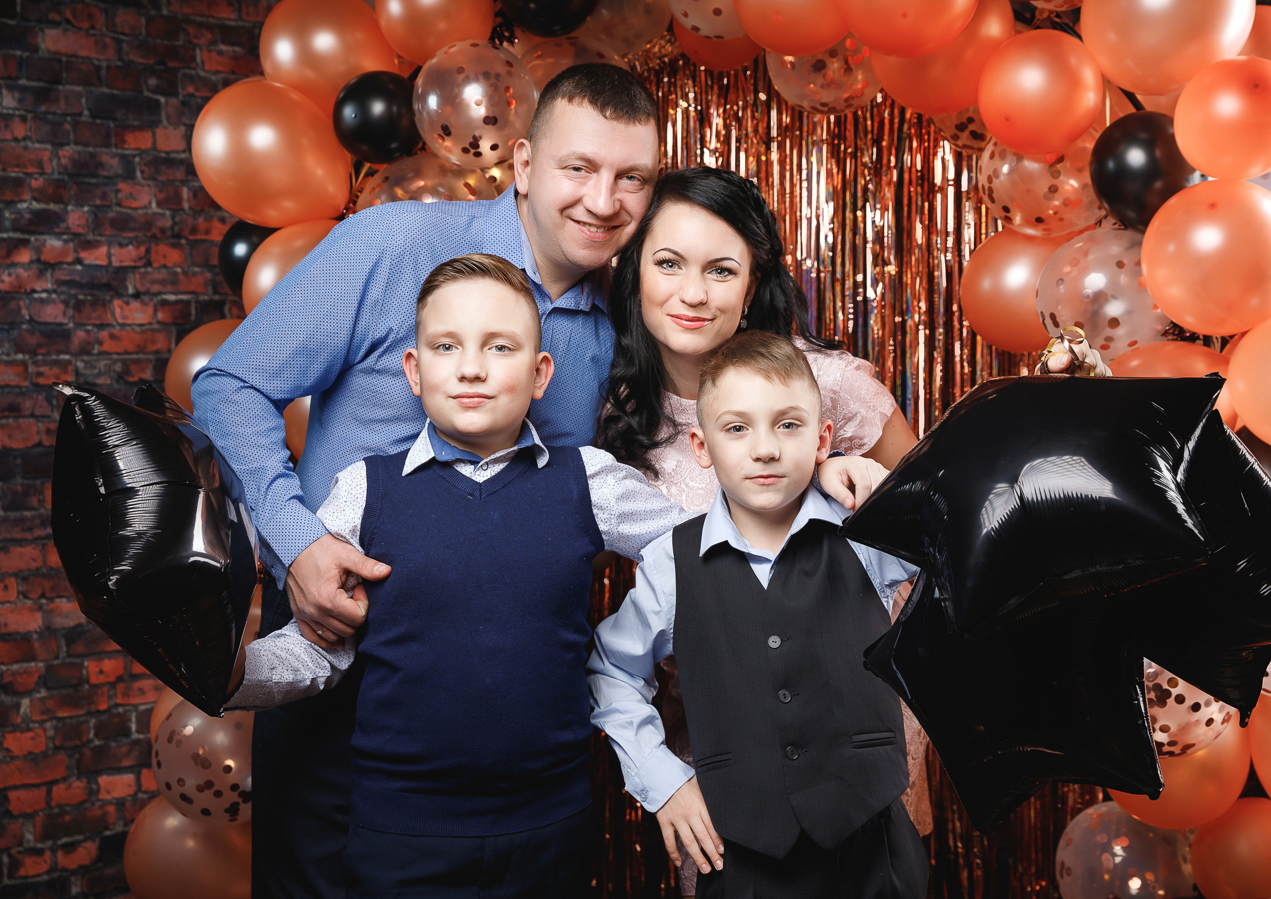 Семейные фото. Семейный, детский, школьный фотограф в Нарве, Эстония, Зоя Хусаинова