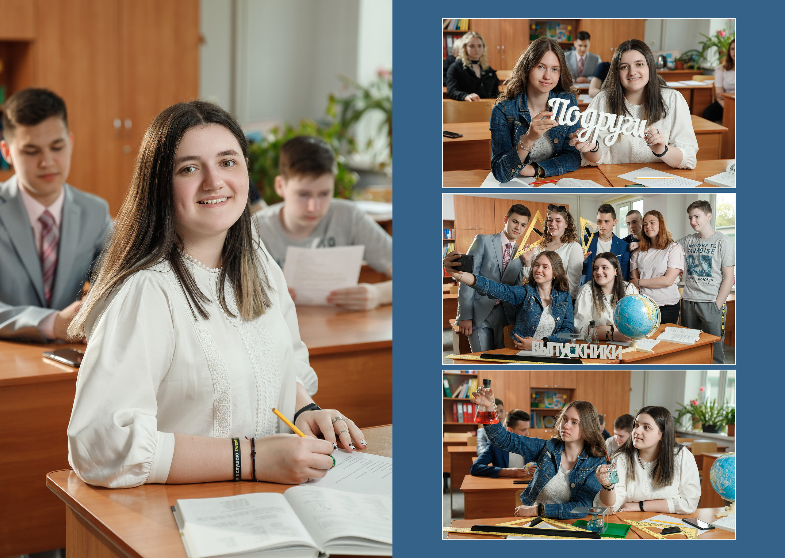 Выпускники школ. Family, children, school photographer in Narva, Zoja Hussainova