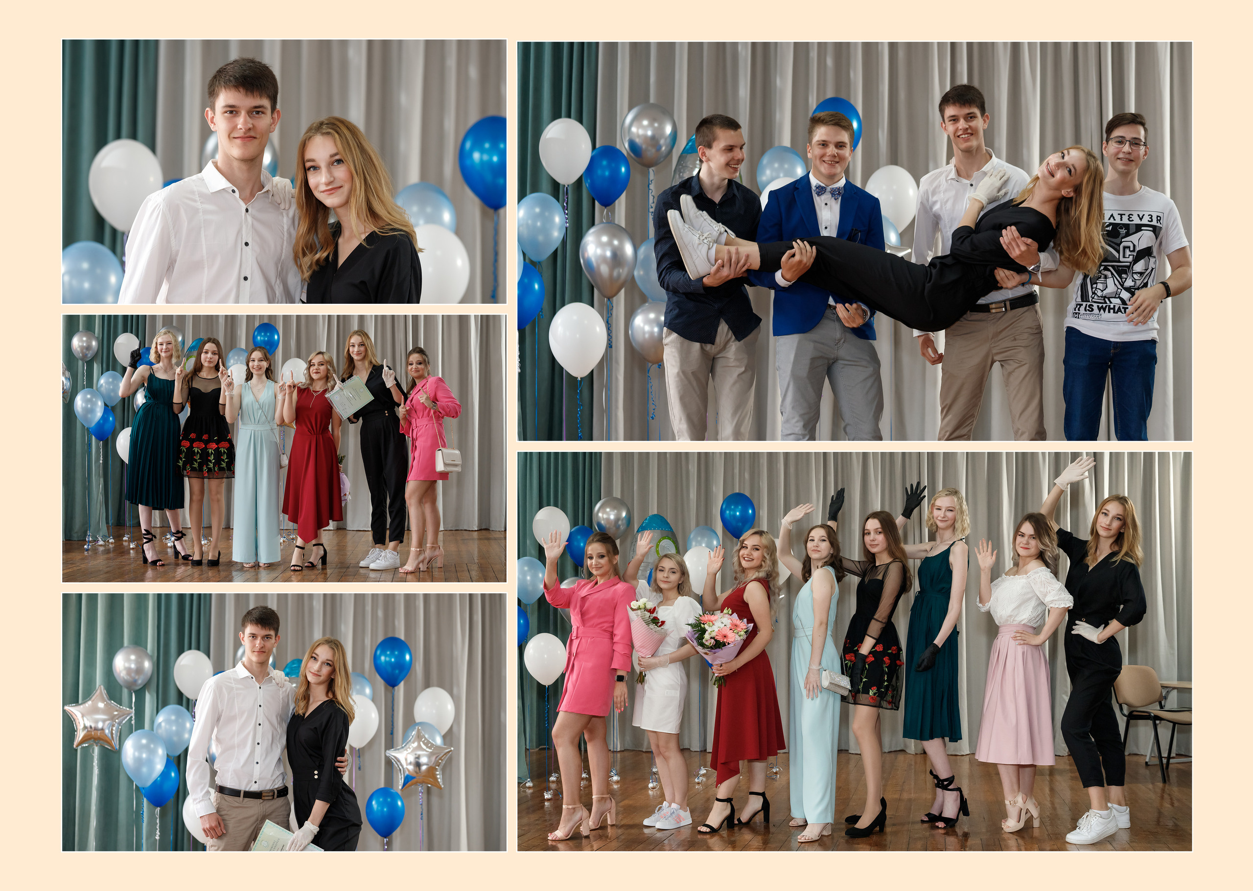 Выпускники школ. Family, children, school photographer in Narva, Zoja Hussainova