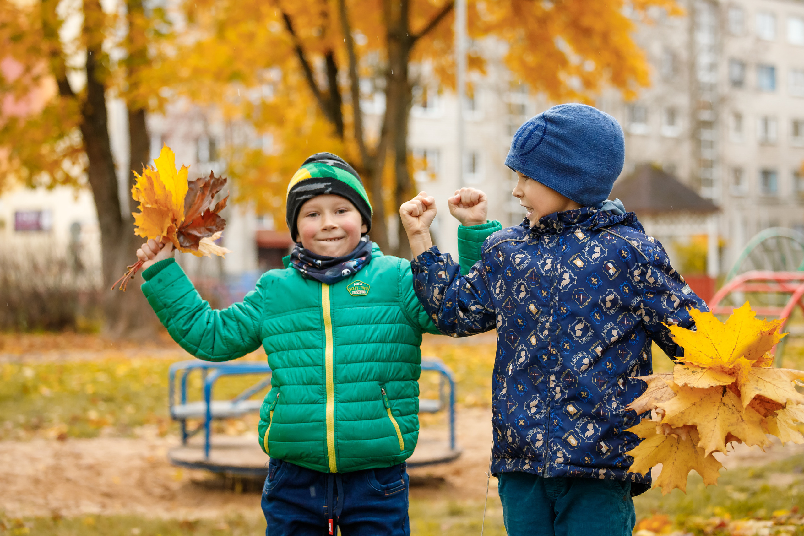 Выпускники детских садов. Pere-, laste-, koolifotograaf Narvas, Eestis, Zoja Husainova