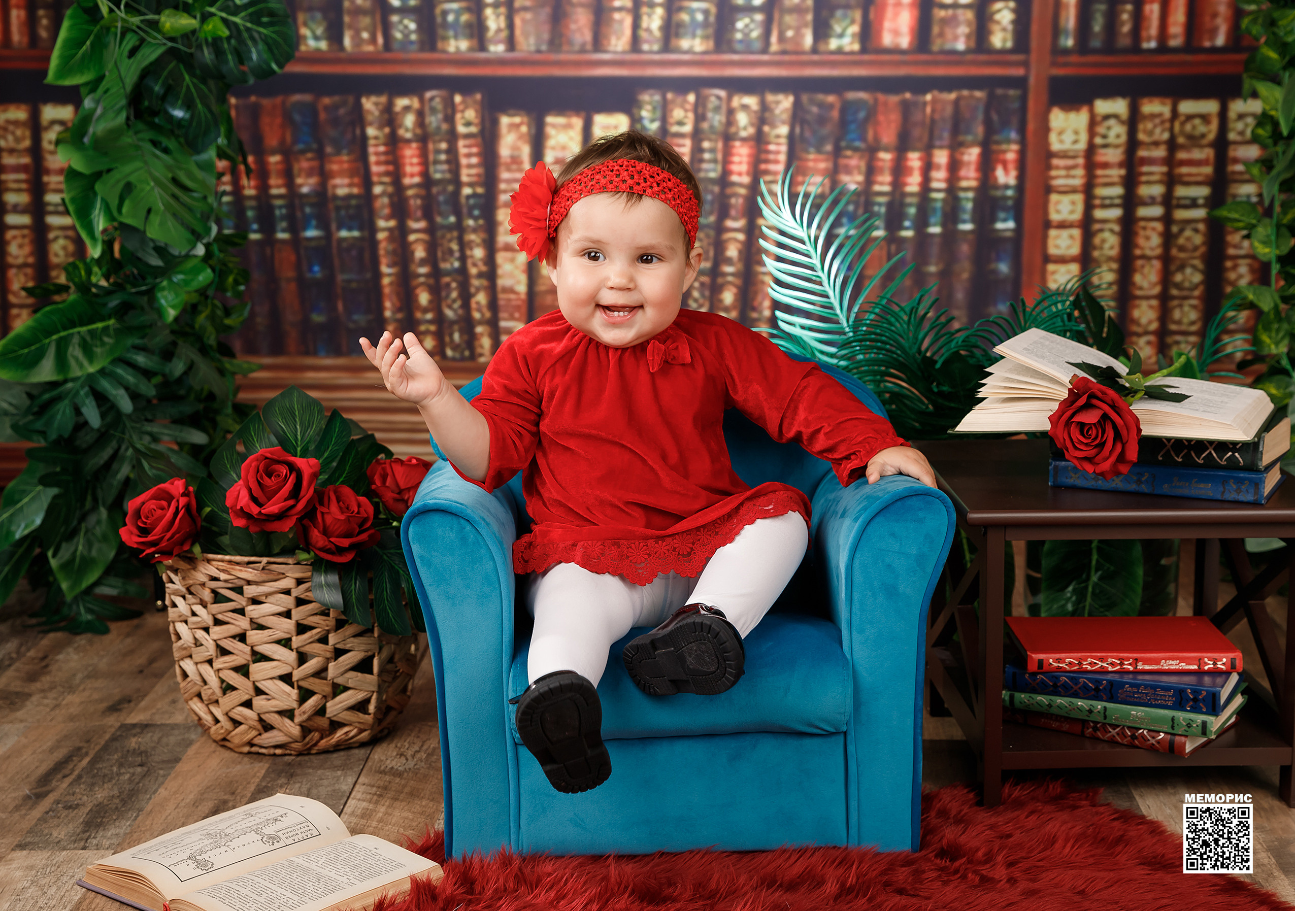 Детская фотография в студии. Семейный, детский, школьный фотограф в Нарве, Эстония, Зоя Хусаинова