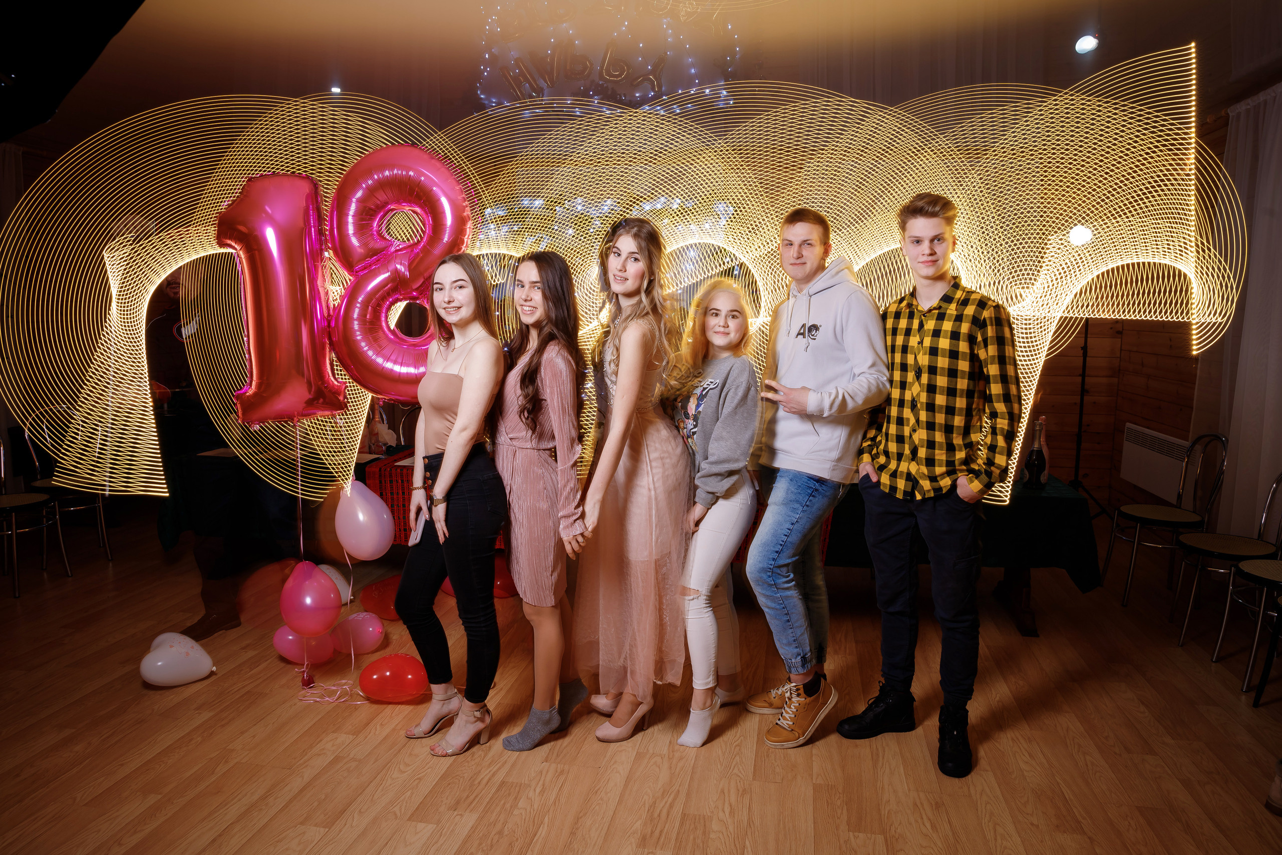 Различные мероприятия, Дни рождения, Юбилеи. Семейный, детский, школьный фотограф в Нарве, Эстония, Зоя Хусаинова