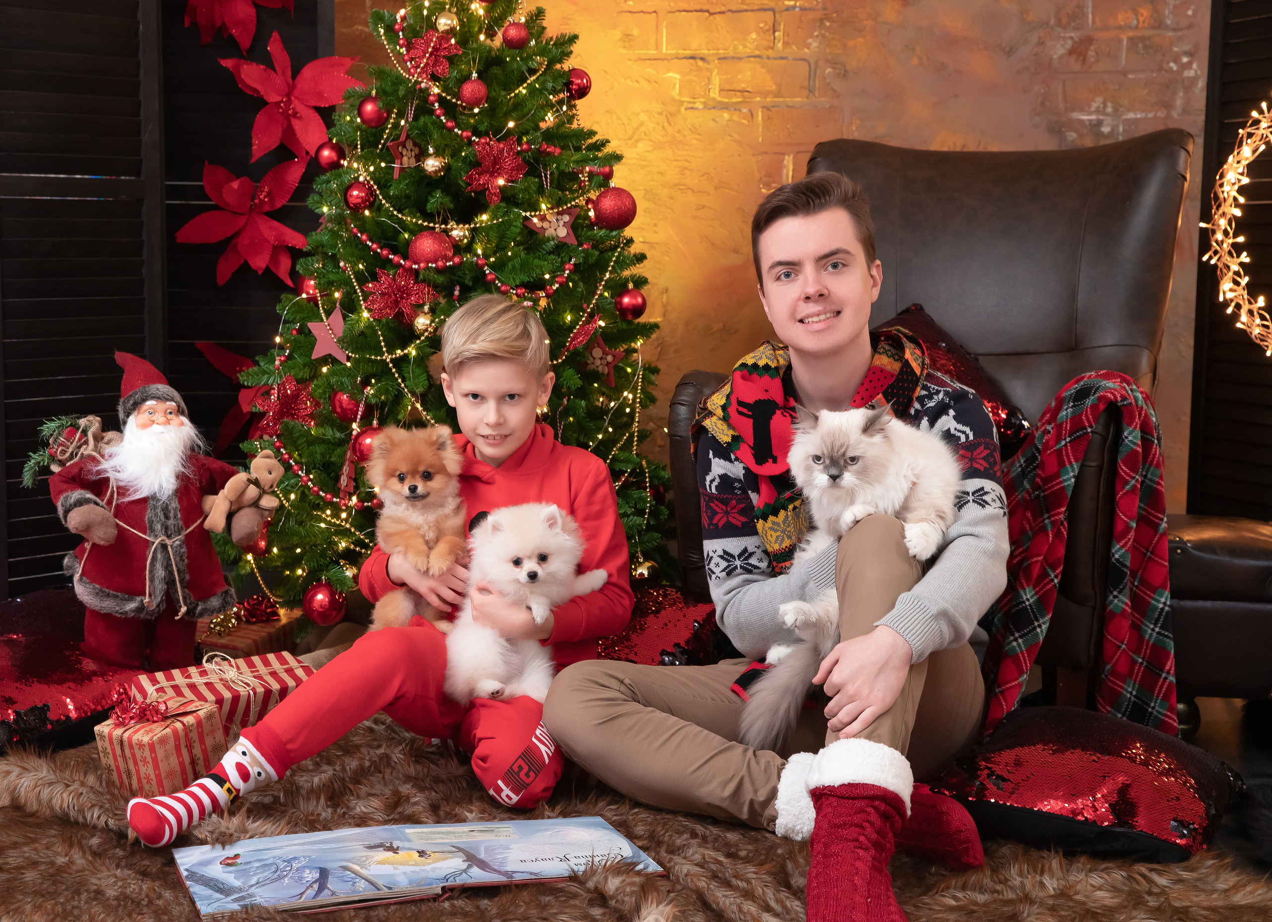 Детская фотография в студии. Семейный, детский, школьный фотограф в Нарве, Эстония, Зоя Хусаинова