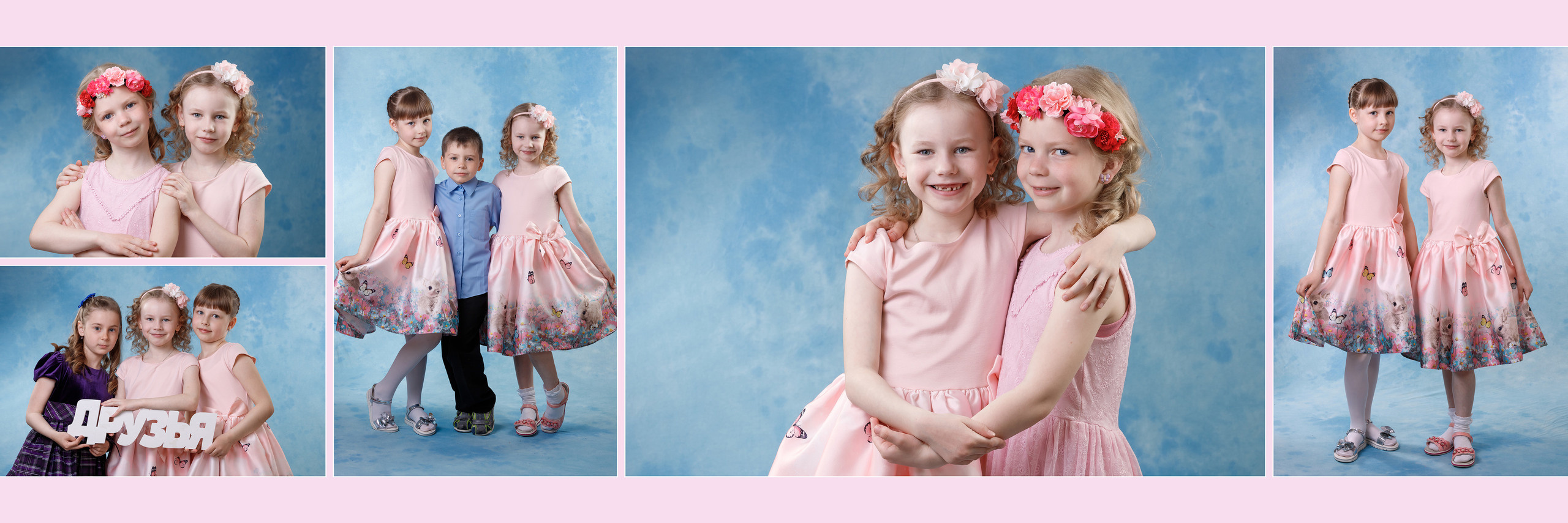 Выпускники детских садов. Pere-, laste-, koolifotograaf Narvas, Eestis, Zoja Husainova