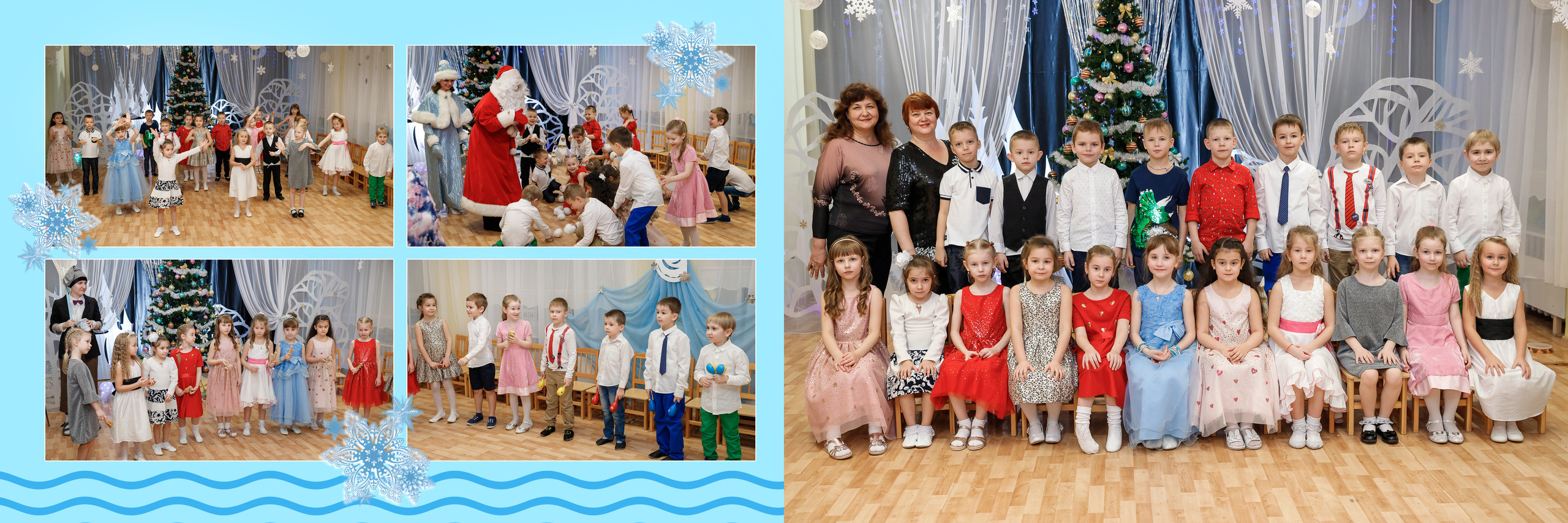 Выпускники детских садов. Pere-, laste-, koolifotograaf Narvas, Eestis, Zoja Husainova