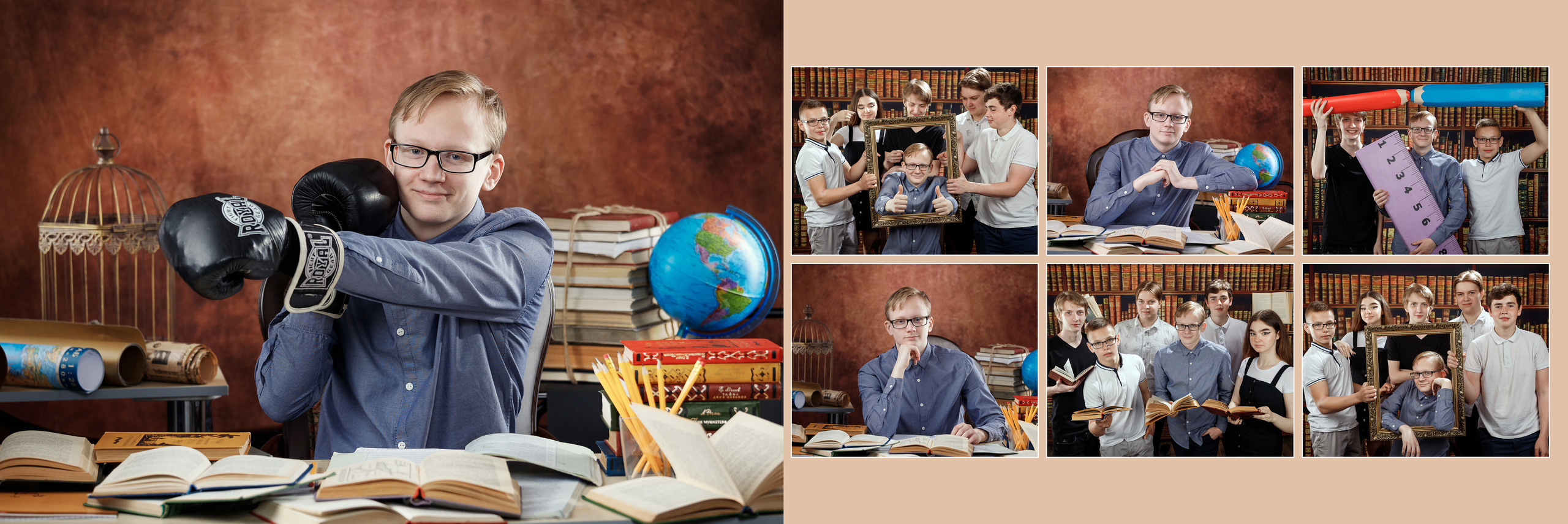 Выпускники школ. Family, children, school photographer in Narva, Zoja Hussainova