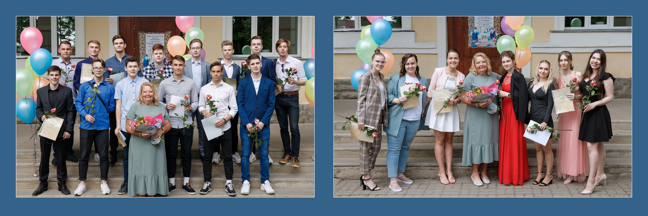 Выпускники школ. Family, children, school photographer in Narva, Zoja Hussainova